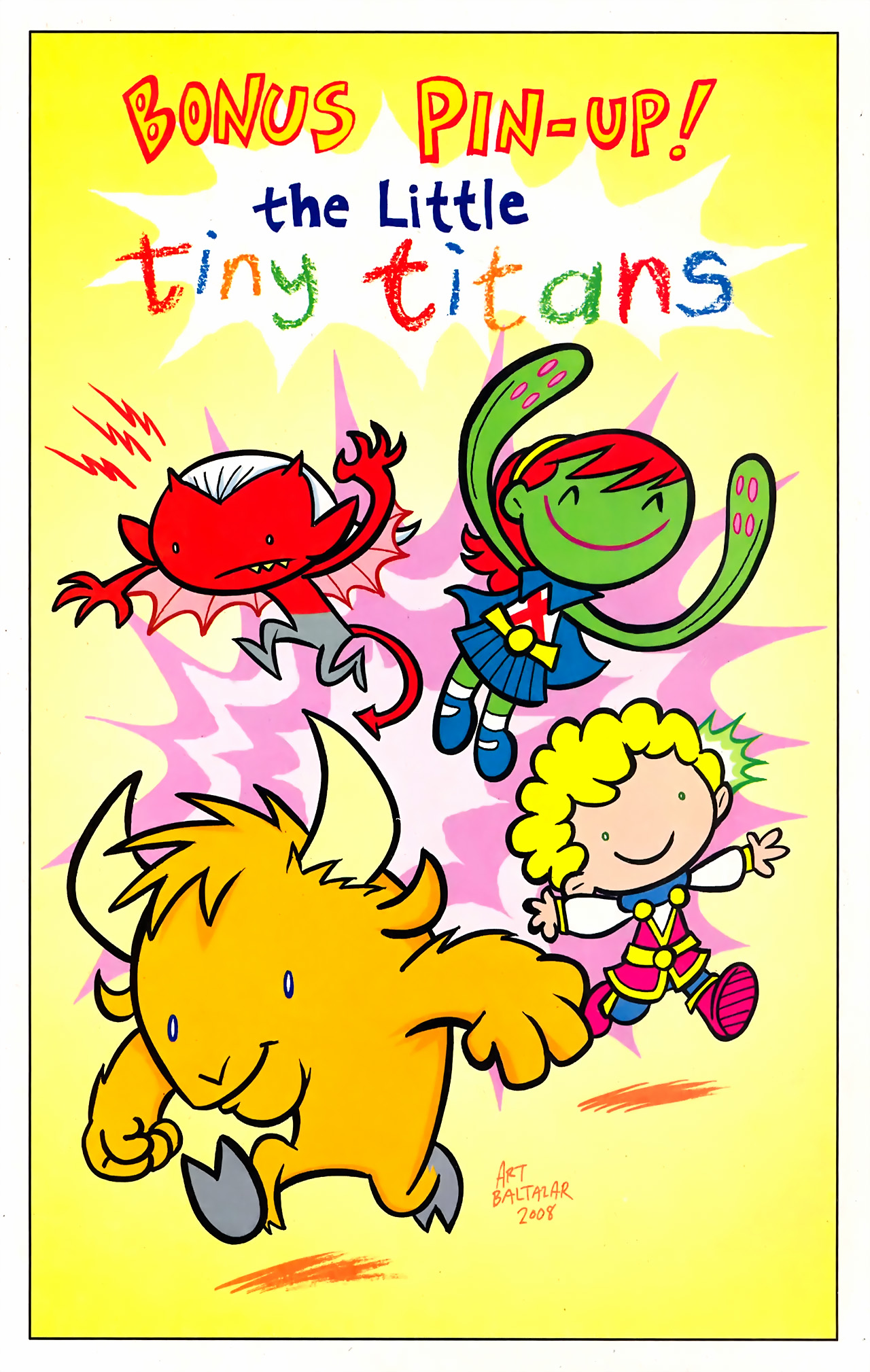 Read online Tiny Titans comic -  Issue #4 - 23