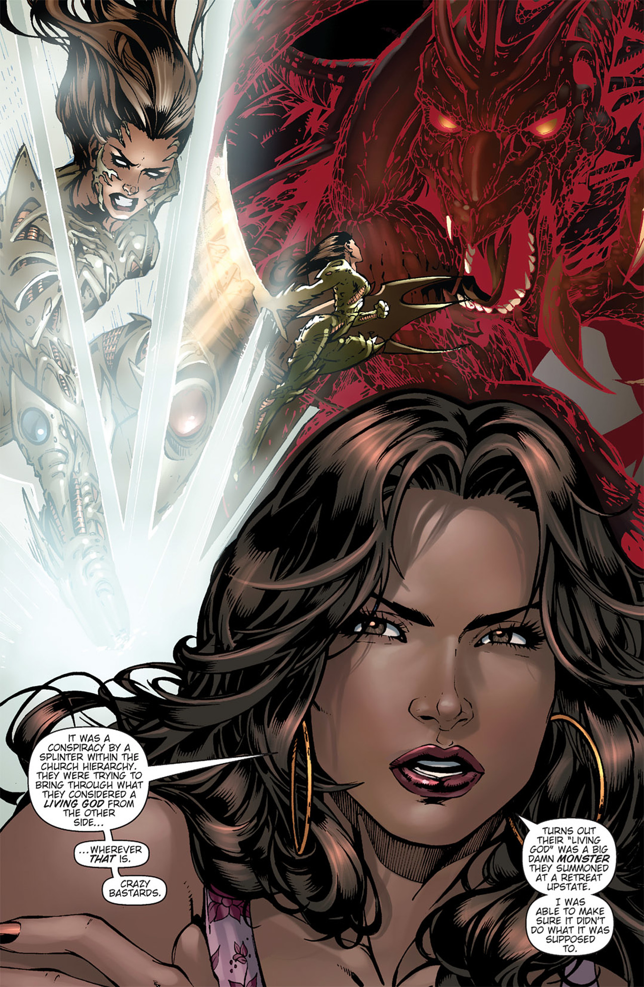 Read online Witchblade (1995) comic -  Issue #99 - 7