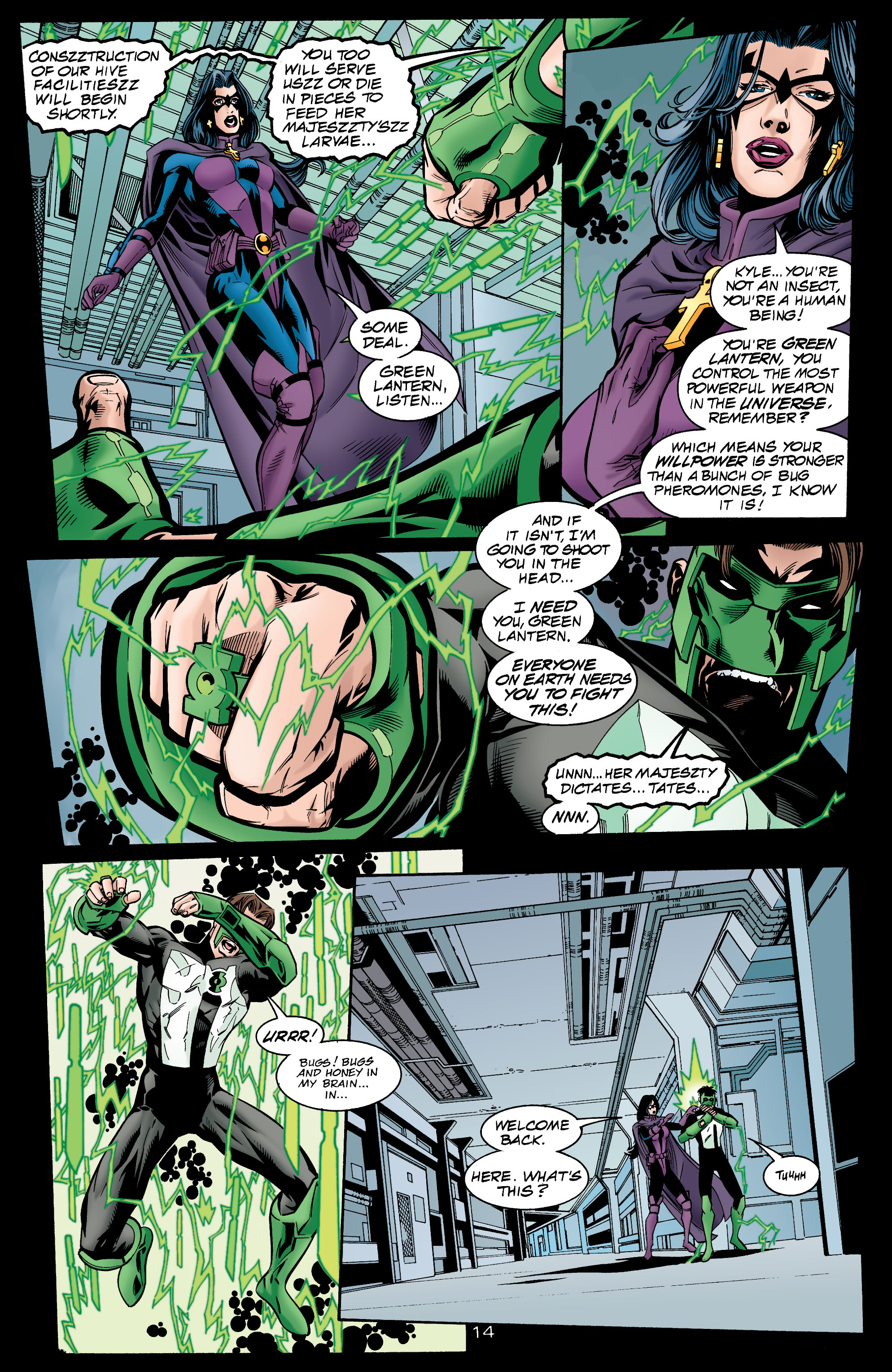 Read online JLA (1997) comic -  Issue #37 - 13