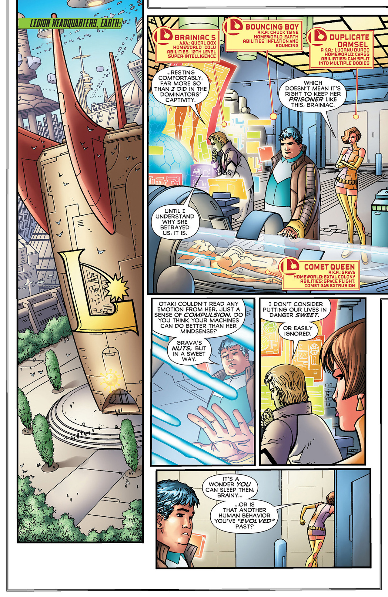 Read online Legion of Super-Heroes (2011) comic -  Issue #13 - 7