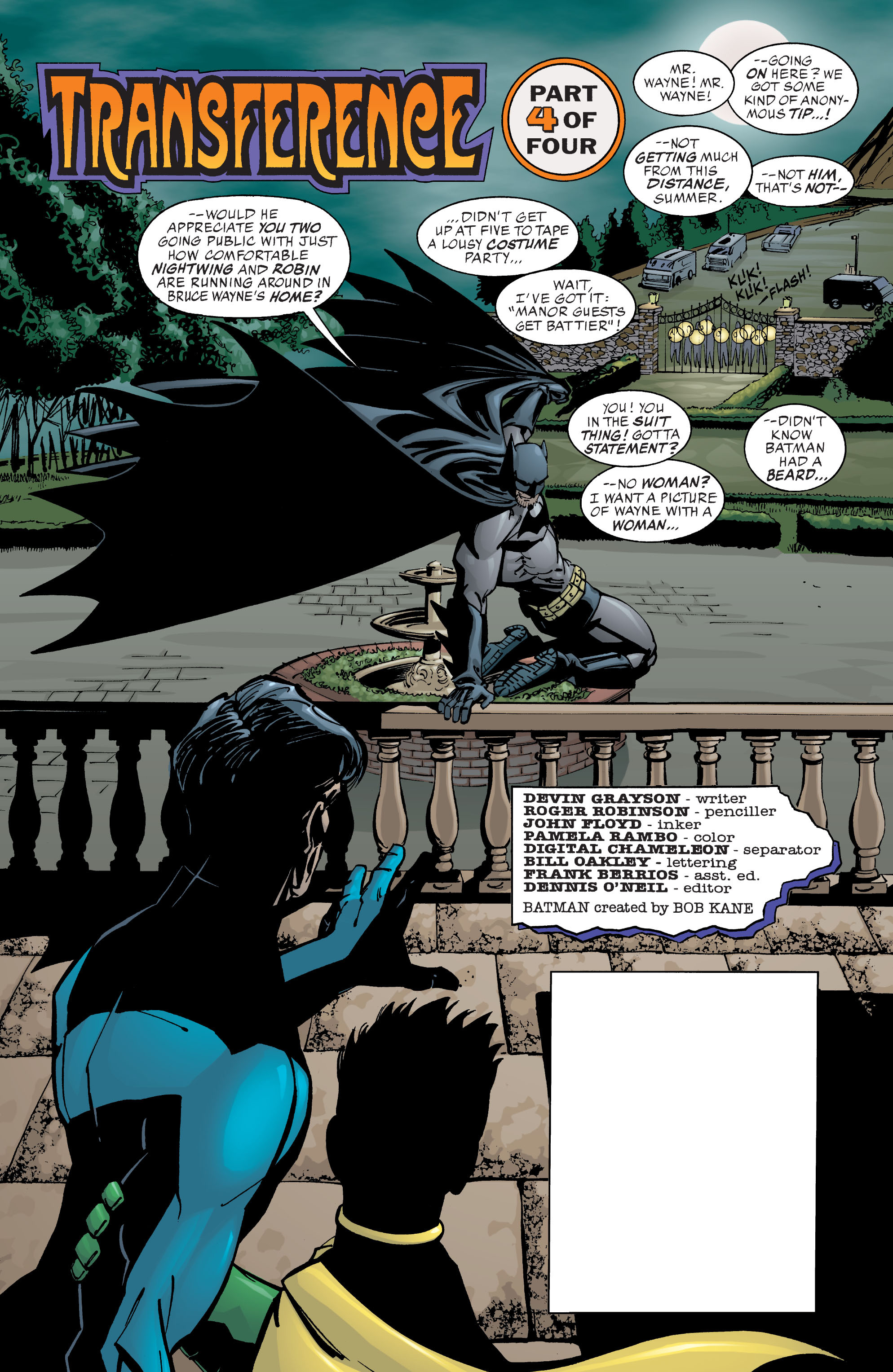 Batman: Gotham Knights Issue #11 #11 - English 3