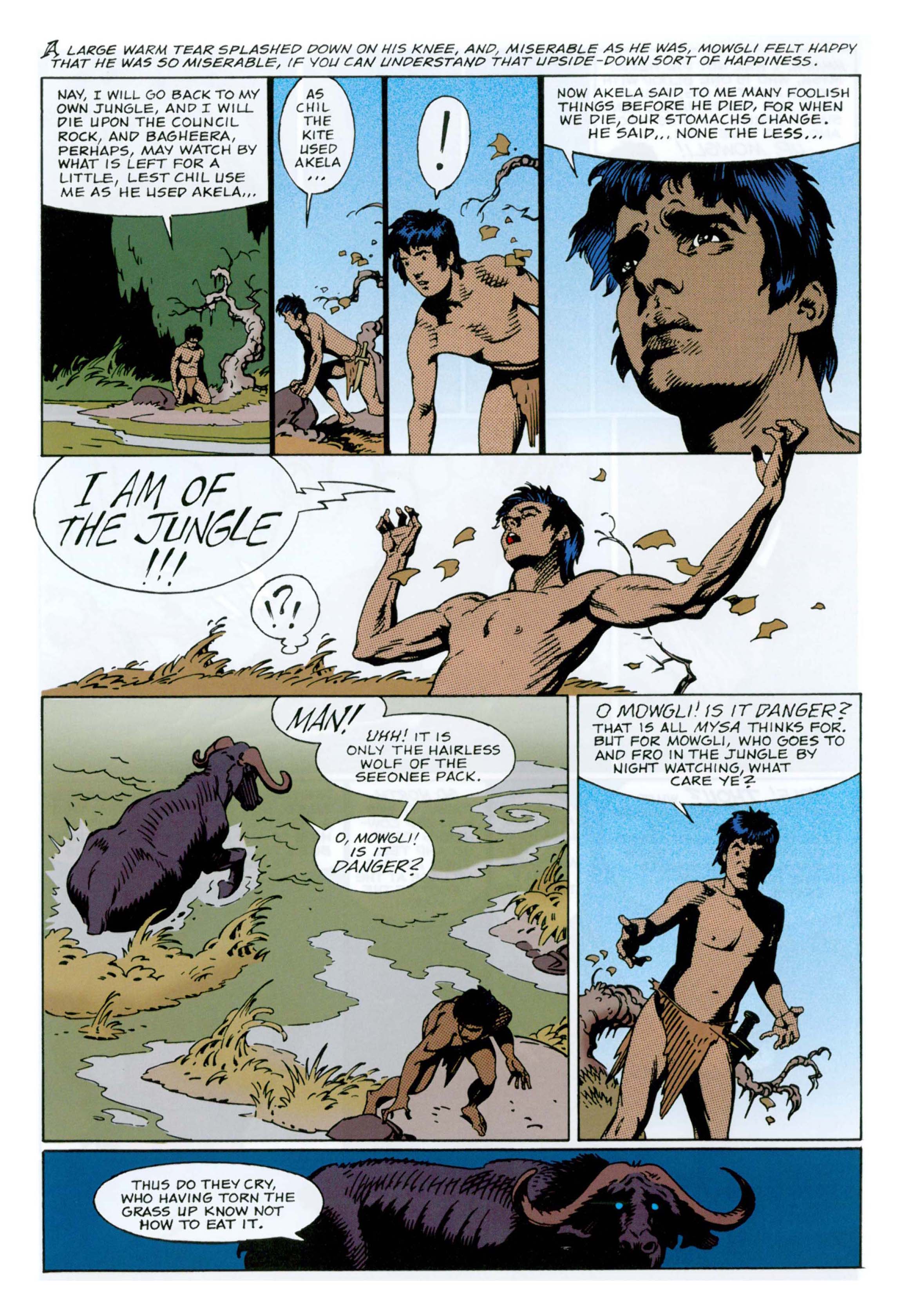 Read online Jungle Book Stories comic -  Issue # TPB - 72