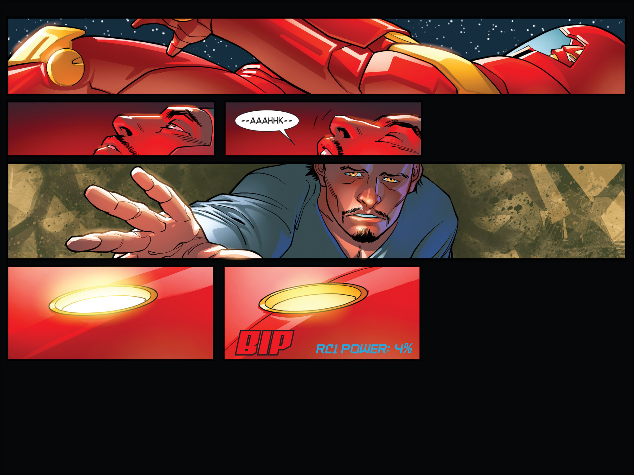 Read online Iron Man: Fatal Frontier Infinite Comic comic -  Issue #3 - 30