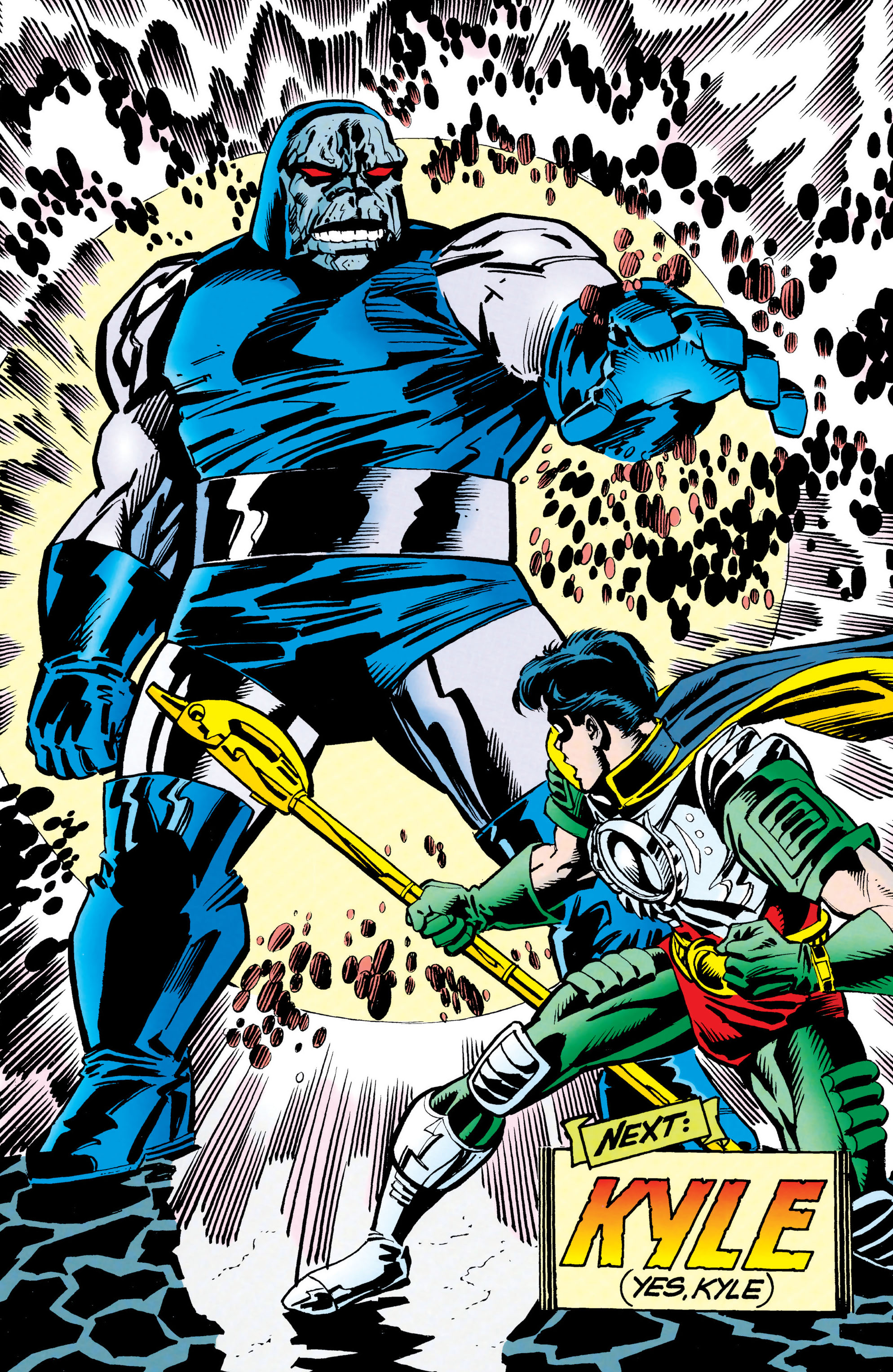 Read online Total Justice comic -  Issue #2 - 22