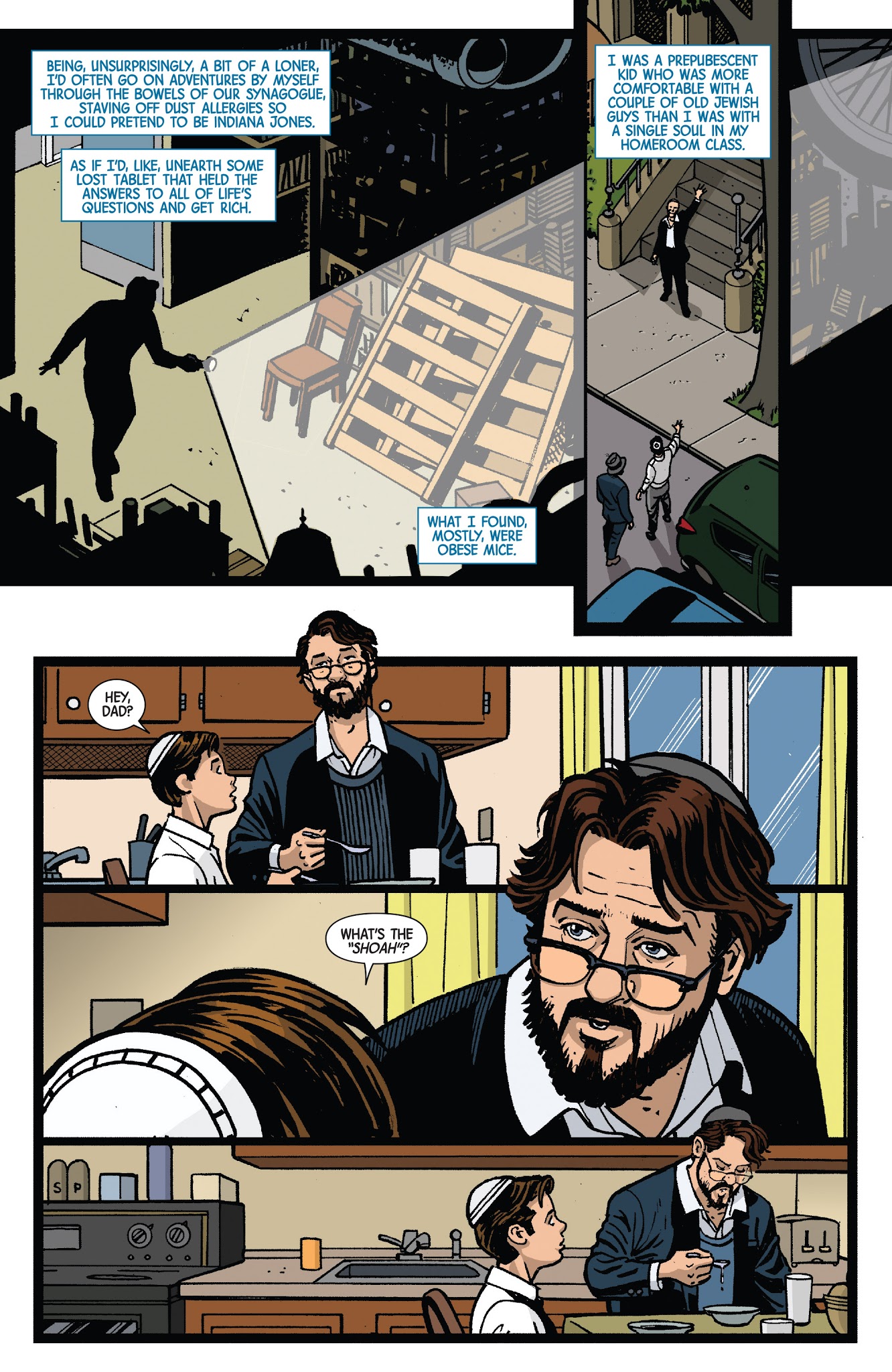 Read online Moon Knight (2016) comic -  Issue #194 - 6