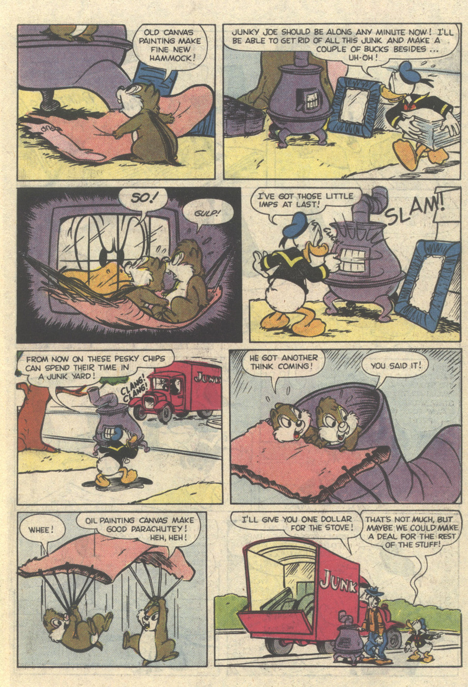 Read online Walt Disney's Donald Duck (1986) comic -  Issue #260 - 19