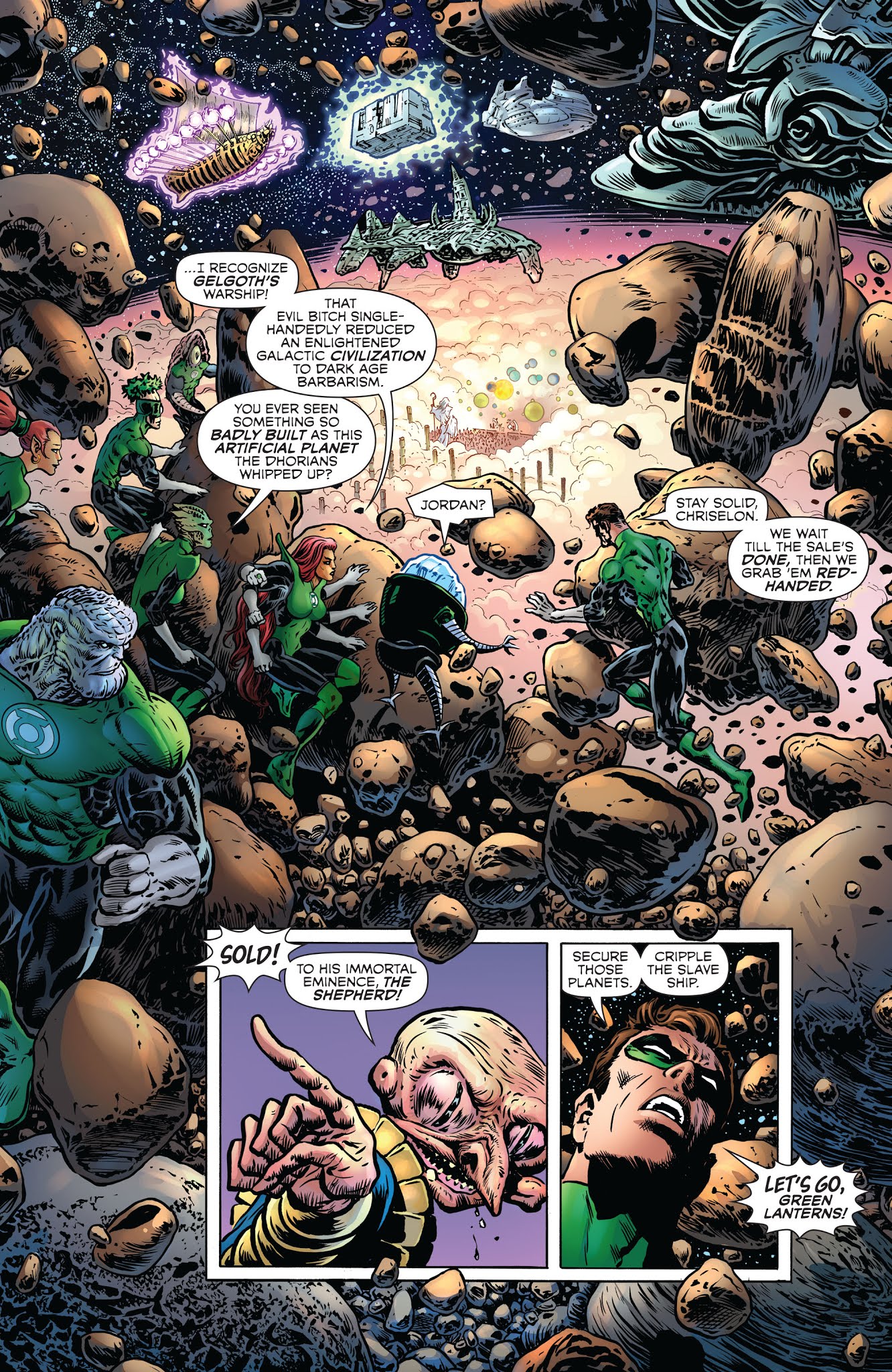 Read online The Green Lantern comic -  Issue #3 - 11