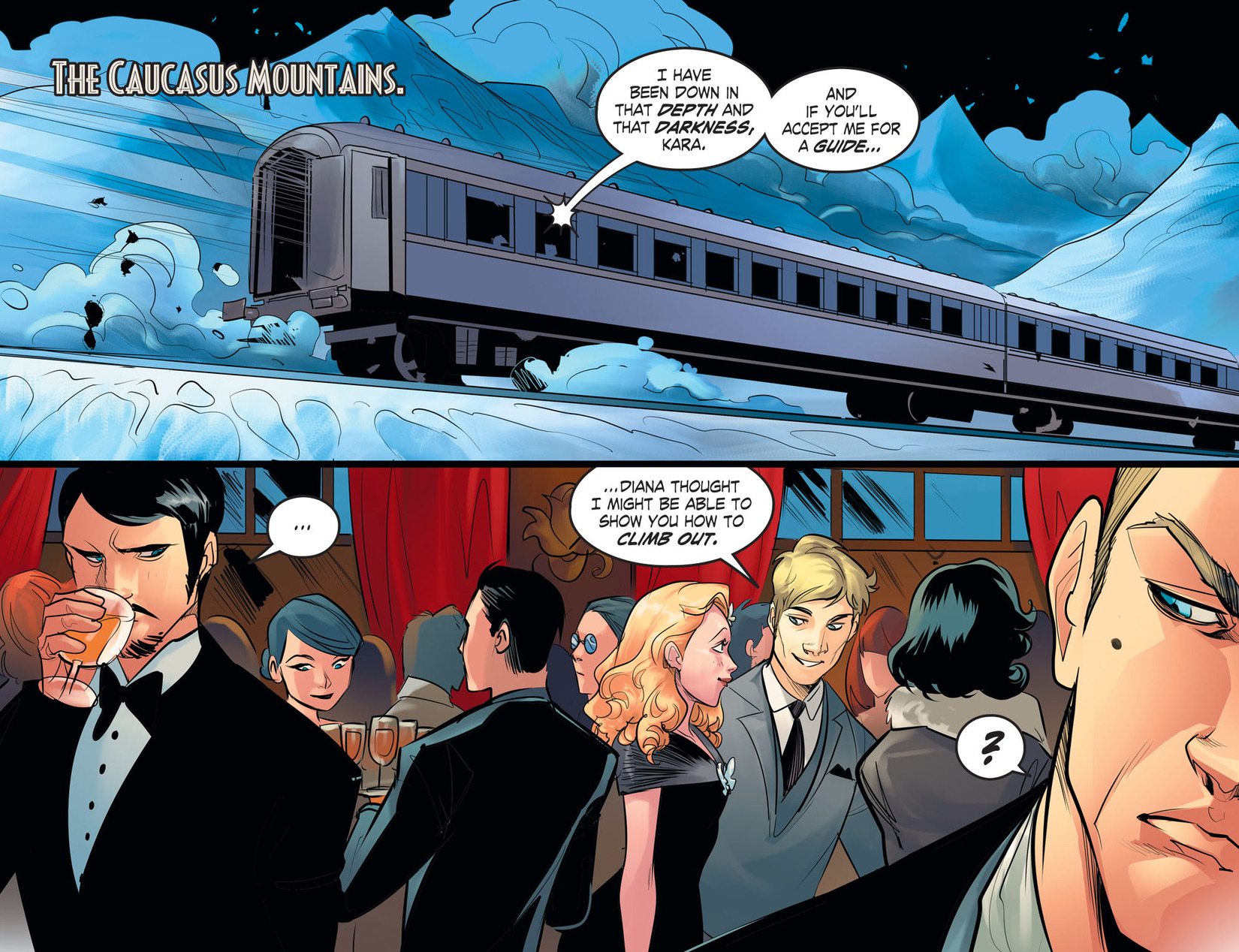 Read online DC Comics: Bombshells comic -  Issue #78 - 9