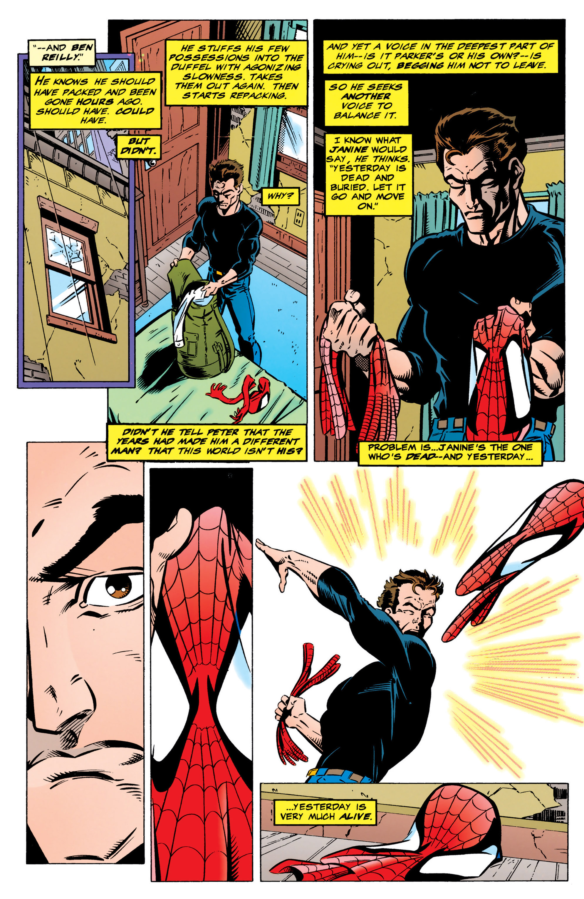 Read online Spider-Man: The Complete Clone Saga Epic comic -  Issue # TPB 3 (Part 1) - 214