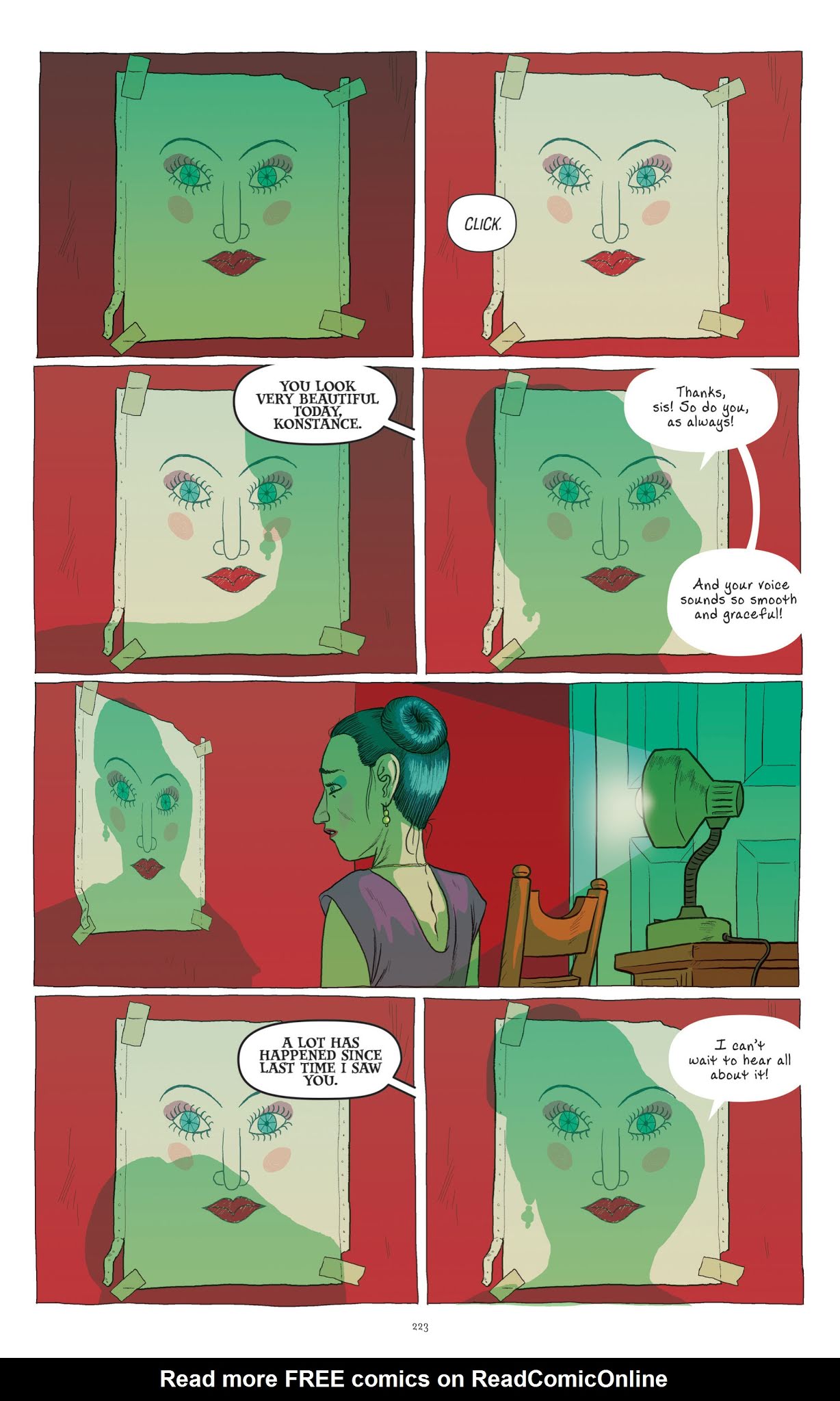 Read online Upgrade Soul comic -  Issue # TPB (Part 3) - 22