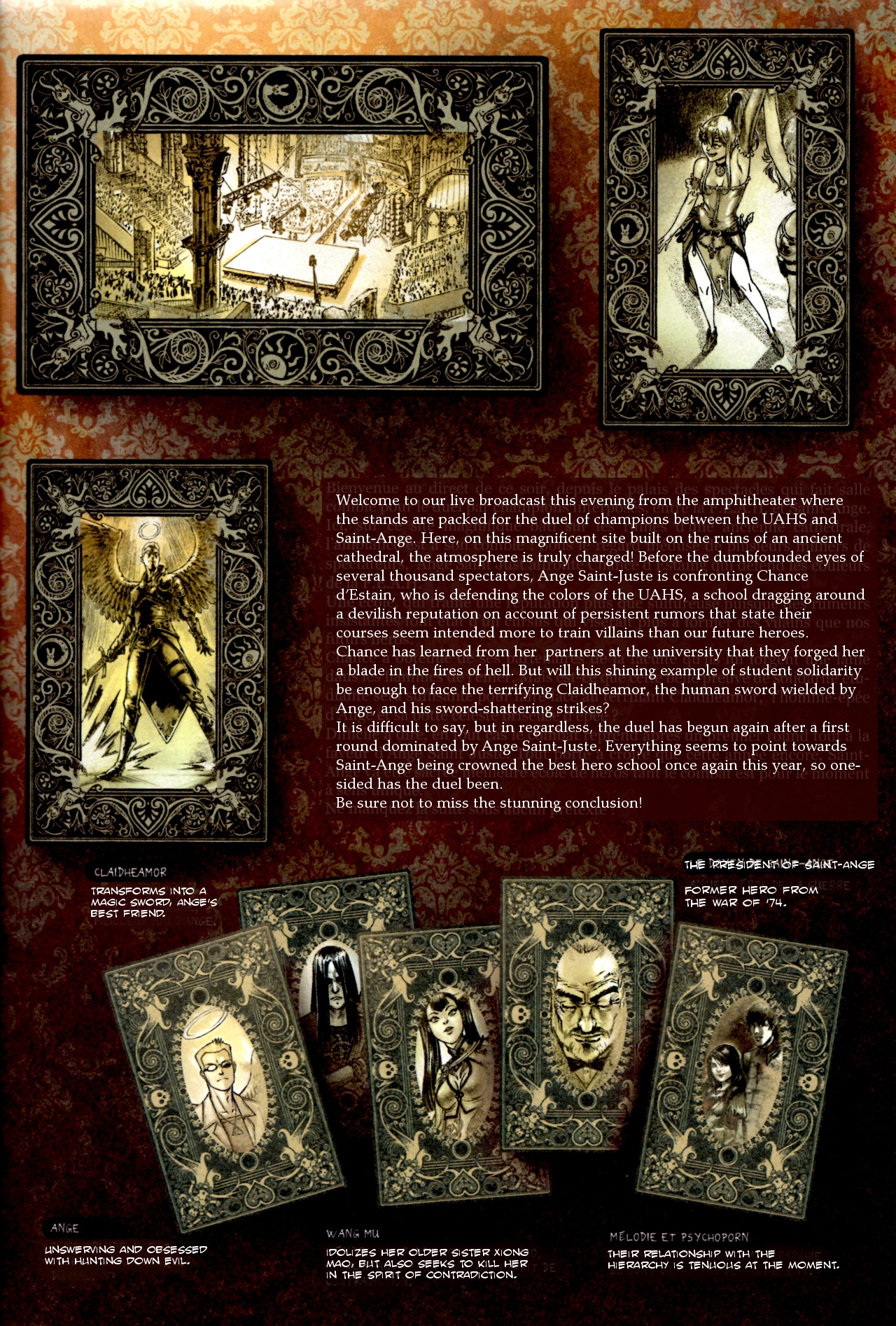 Read online Freaks' Squeele comic -  Issue #4 - 5