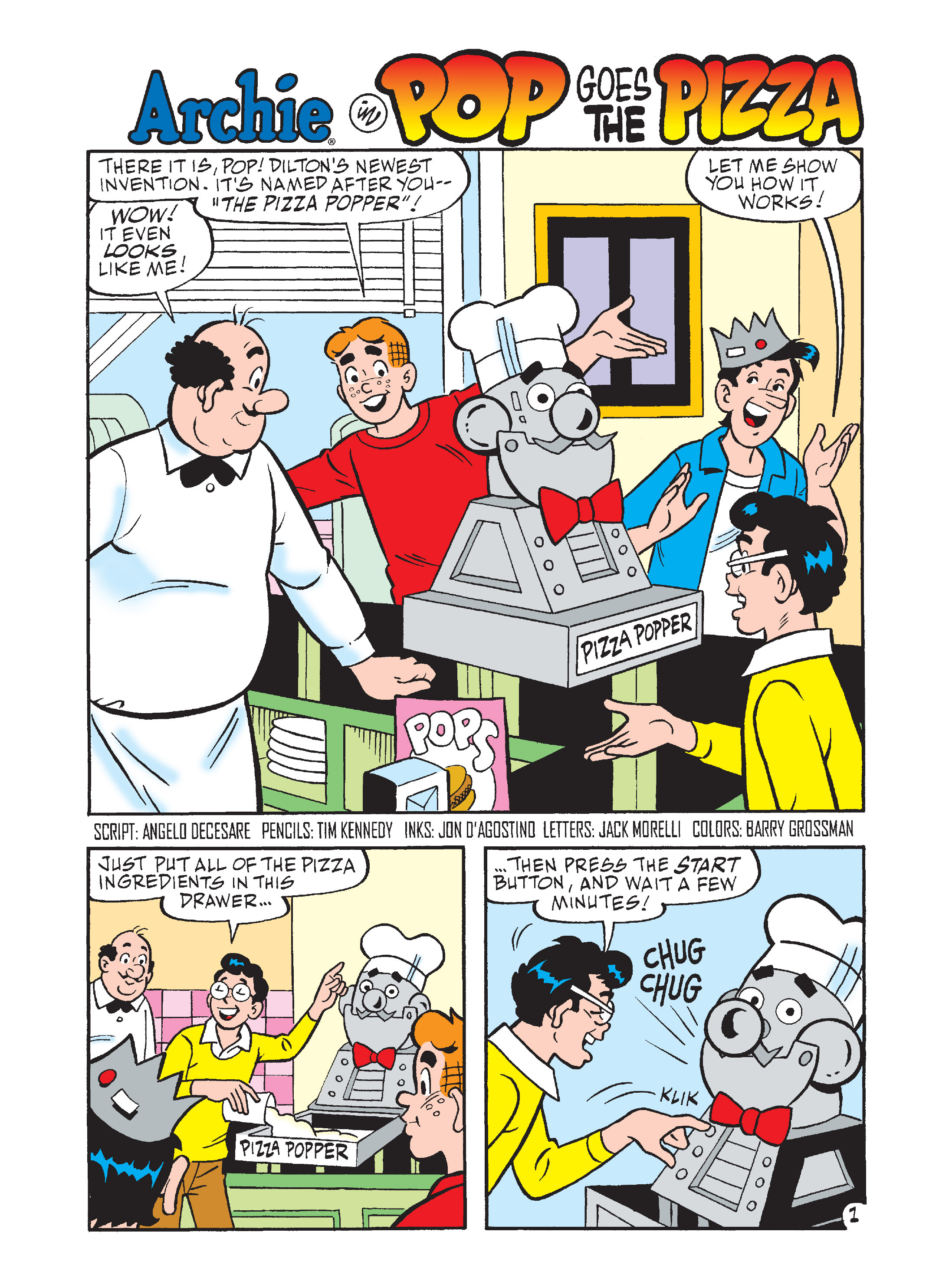 Read online Archie Digest Magazine comic -  Issue #242 - 74