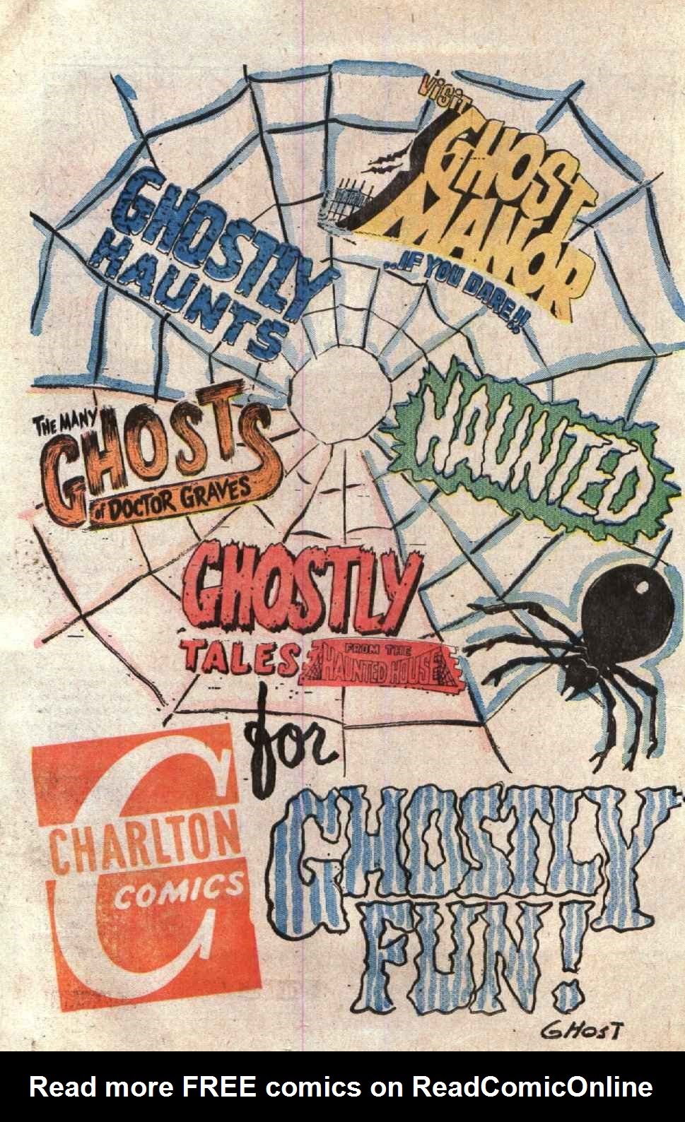 Read online Ghostly Haunts comic -  Issue #27 - 22