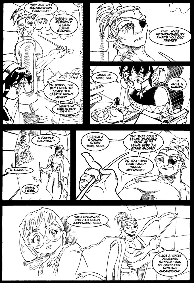 Gold Digger: Edge Guard issue TPB - Page 174