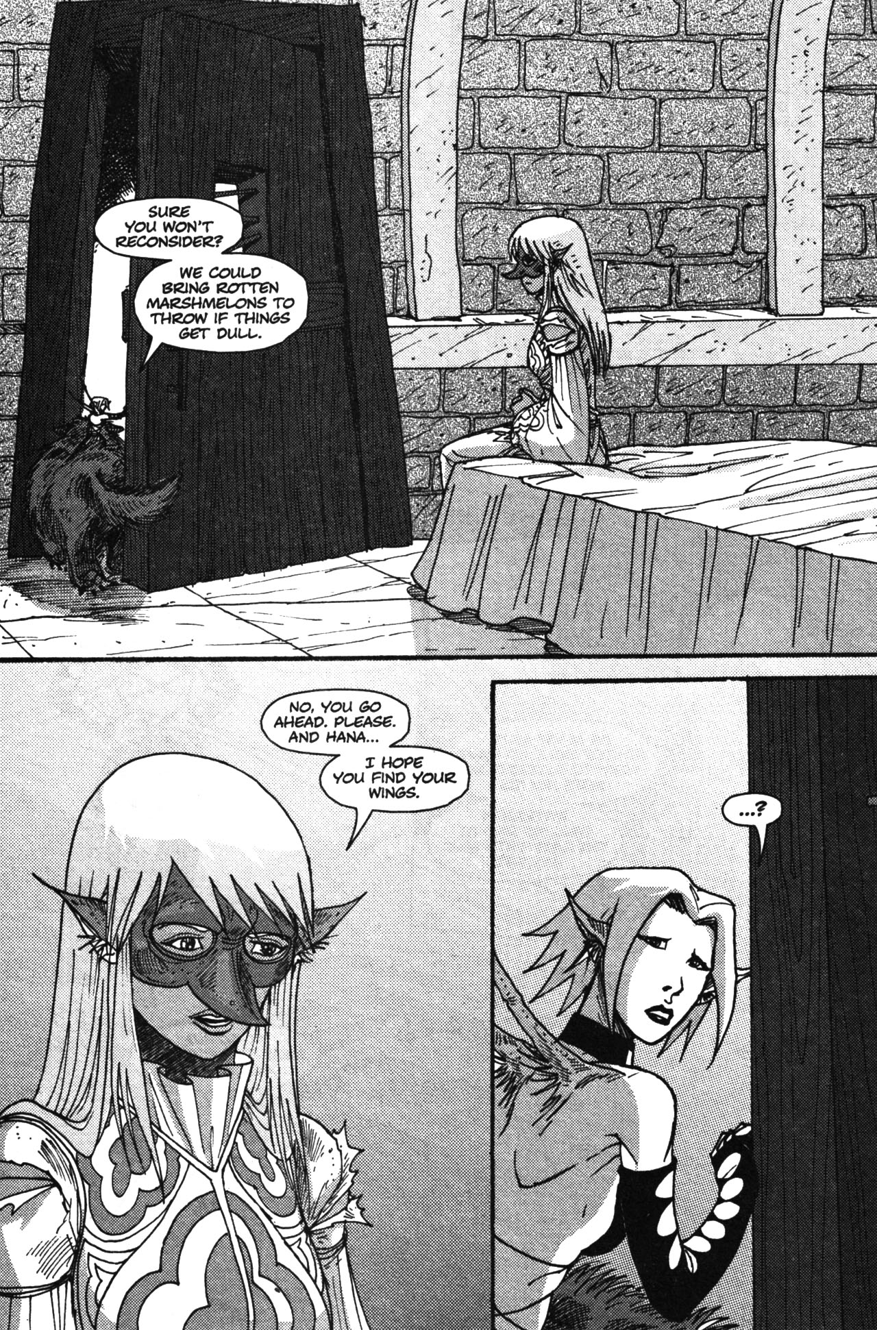 Read online Jim Henson's Return to Labyrinth comic -  Issue # Vol. 3 - 71