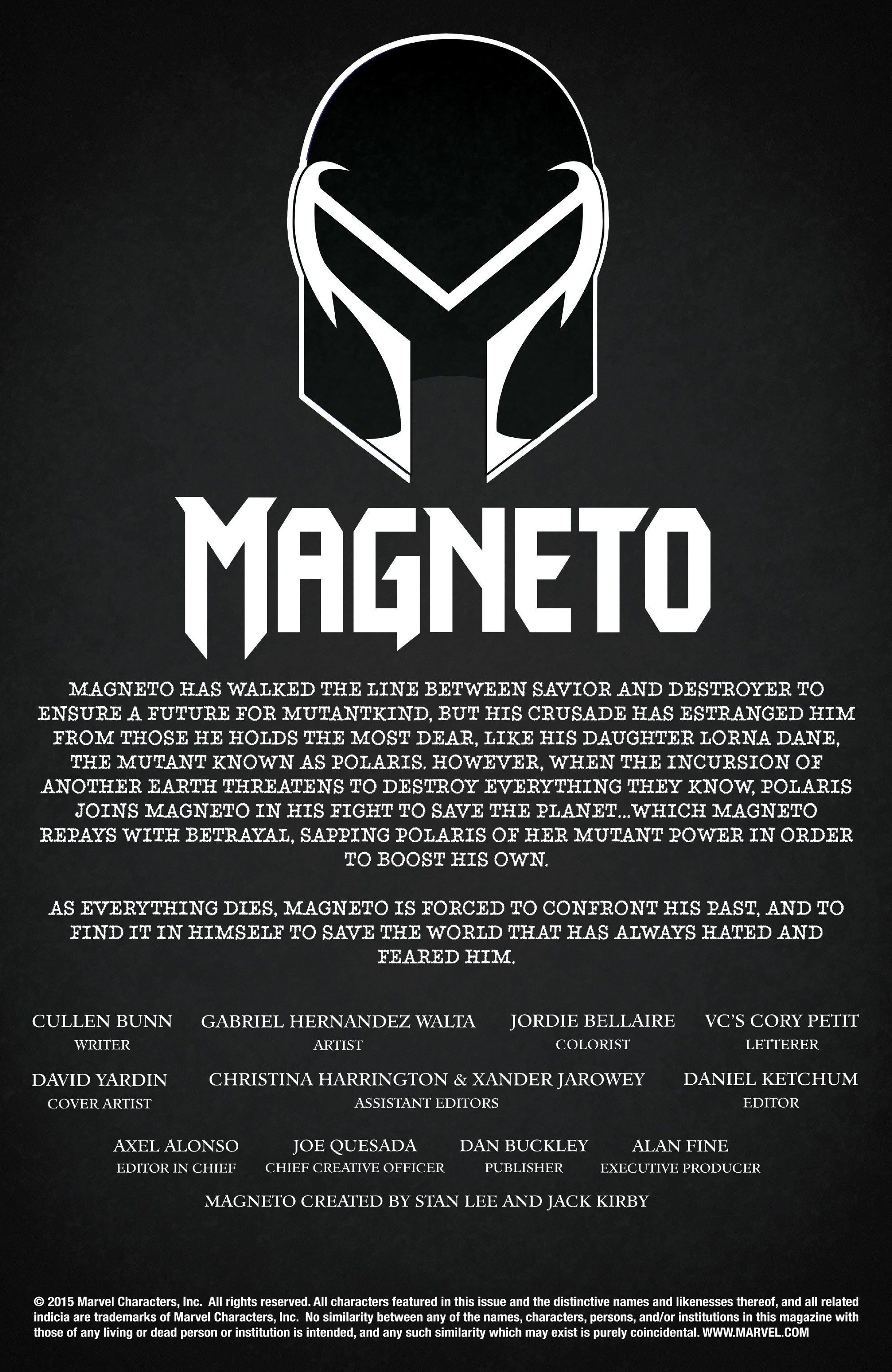 Read online Magneto comic -  Issue #21 - 2