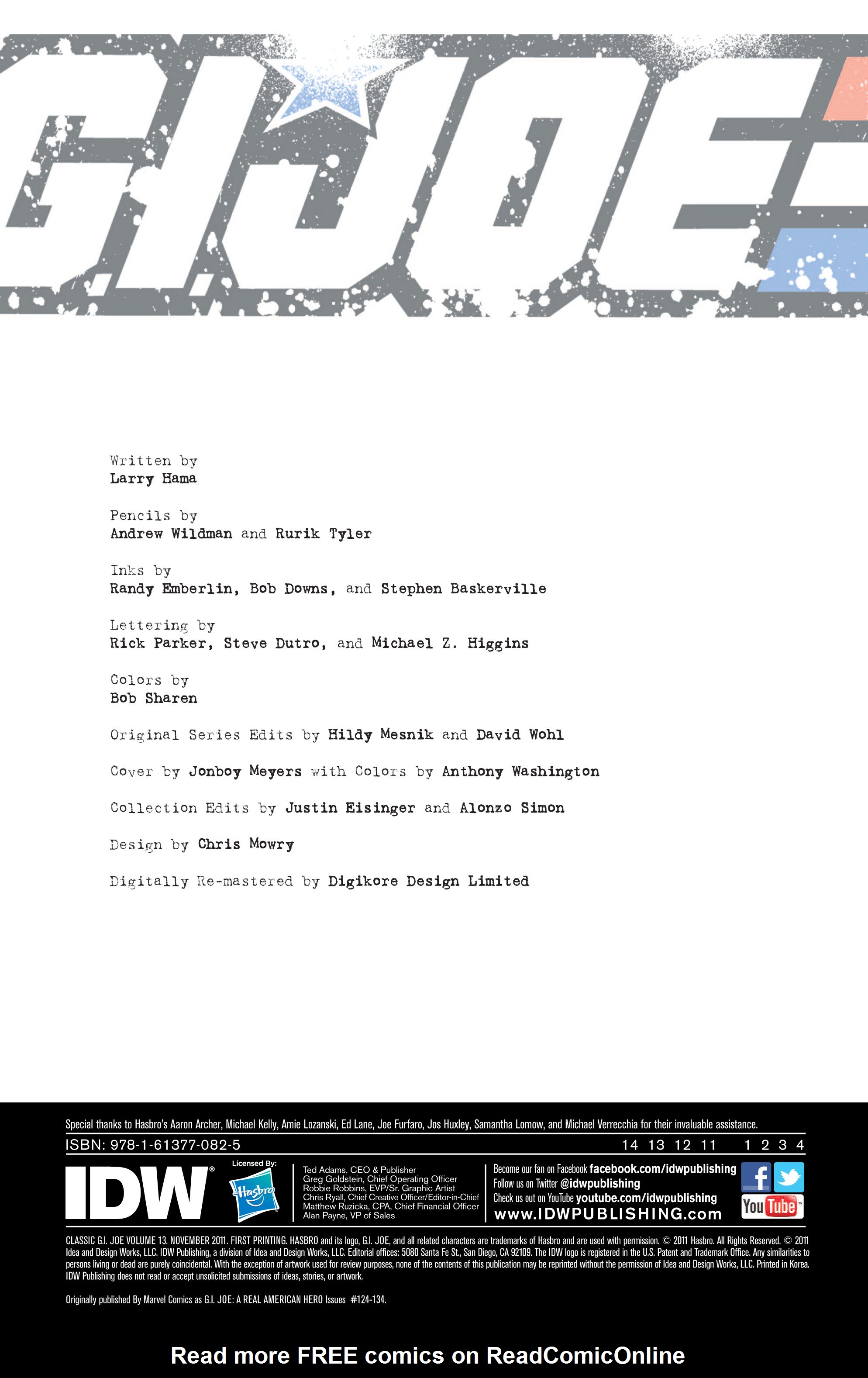 Read online Classic G.I. Joe comic -  Issue # TPB 13 (Part 1) - 3