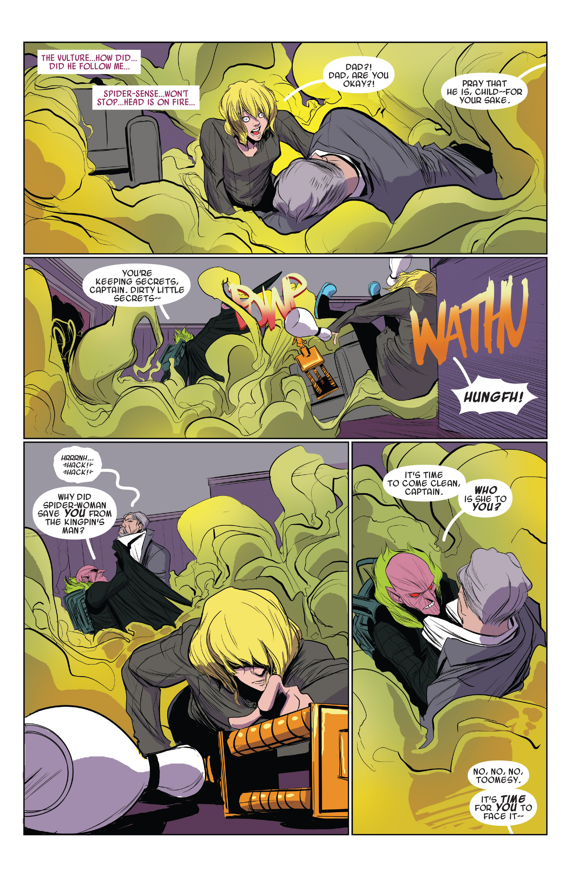 Read online Spider-Gwen [I] comic -  Issue #3 - 12