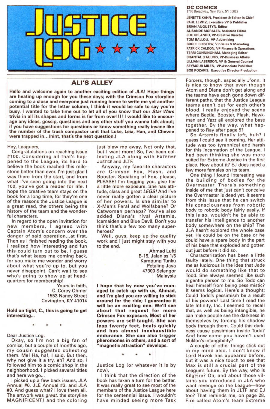 Read online Justice League America comic -  Issue #103 - 24