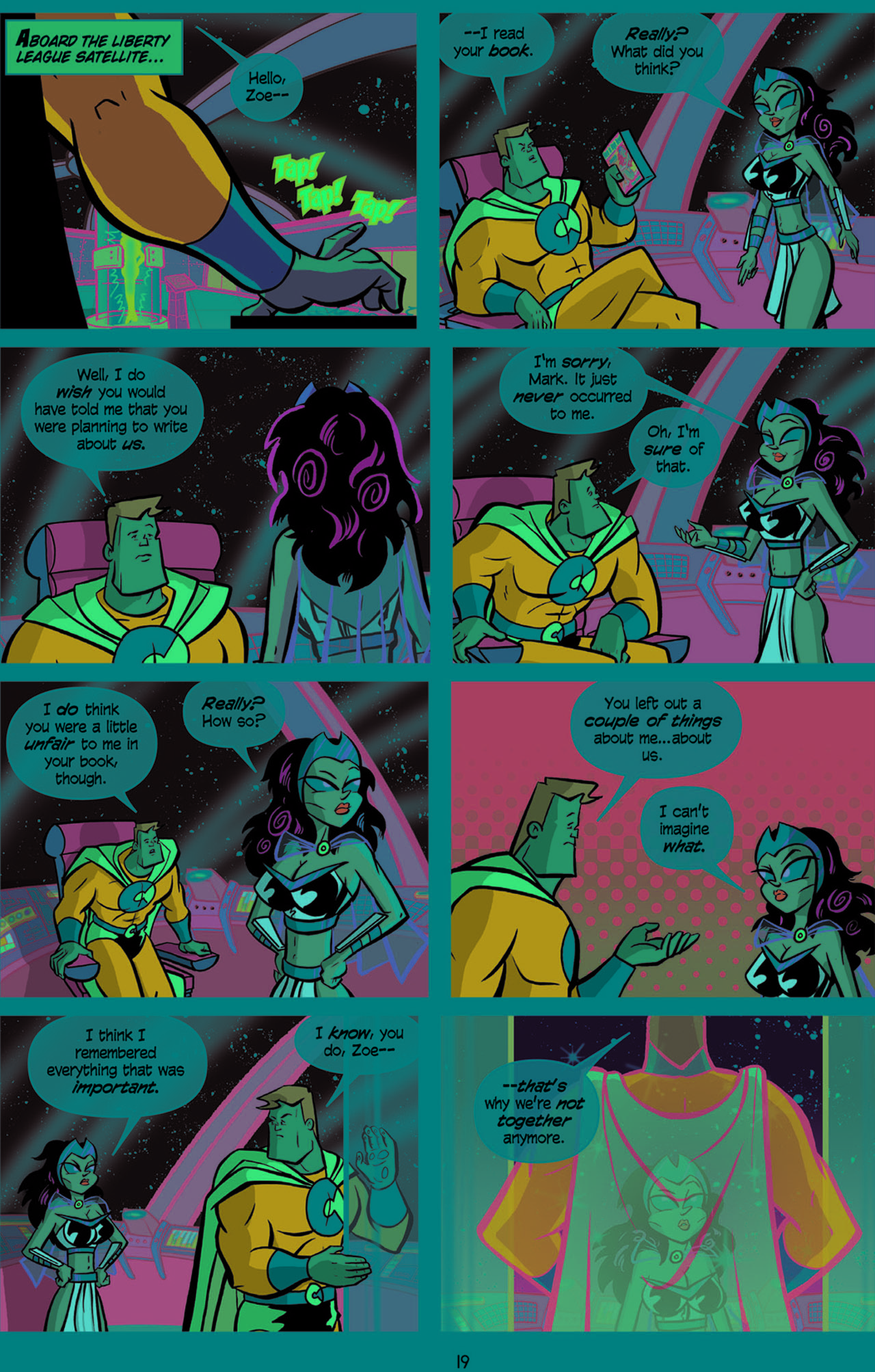 Read online Love and Capes comic -  Issue #6 - 21