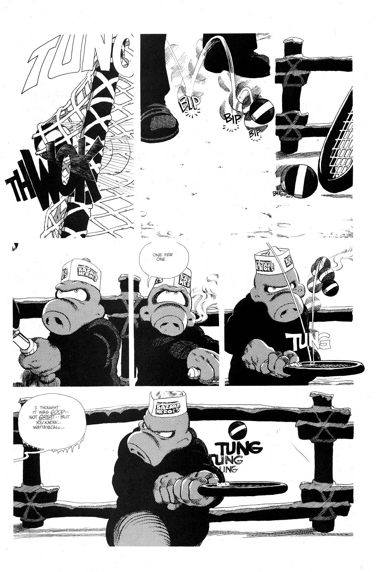 Read online Cerebus comic -  Issue #209 - 9