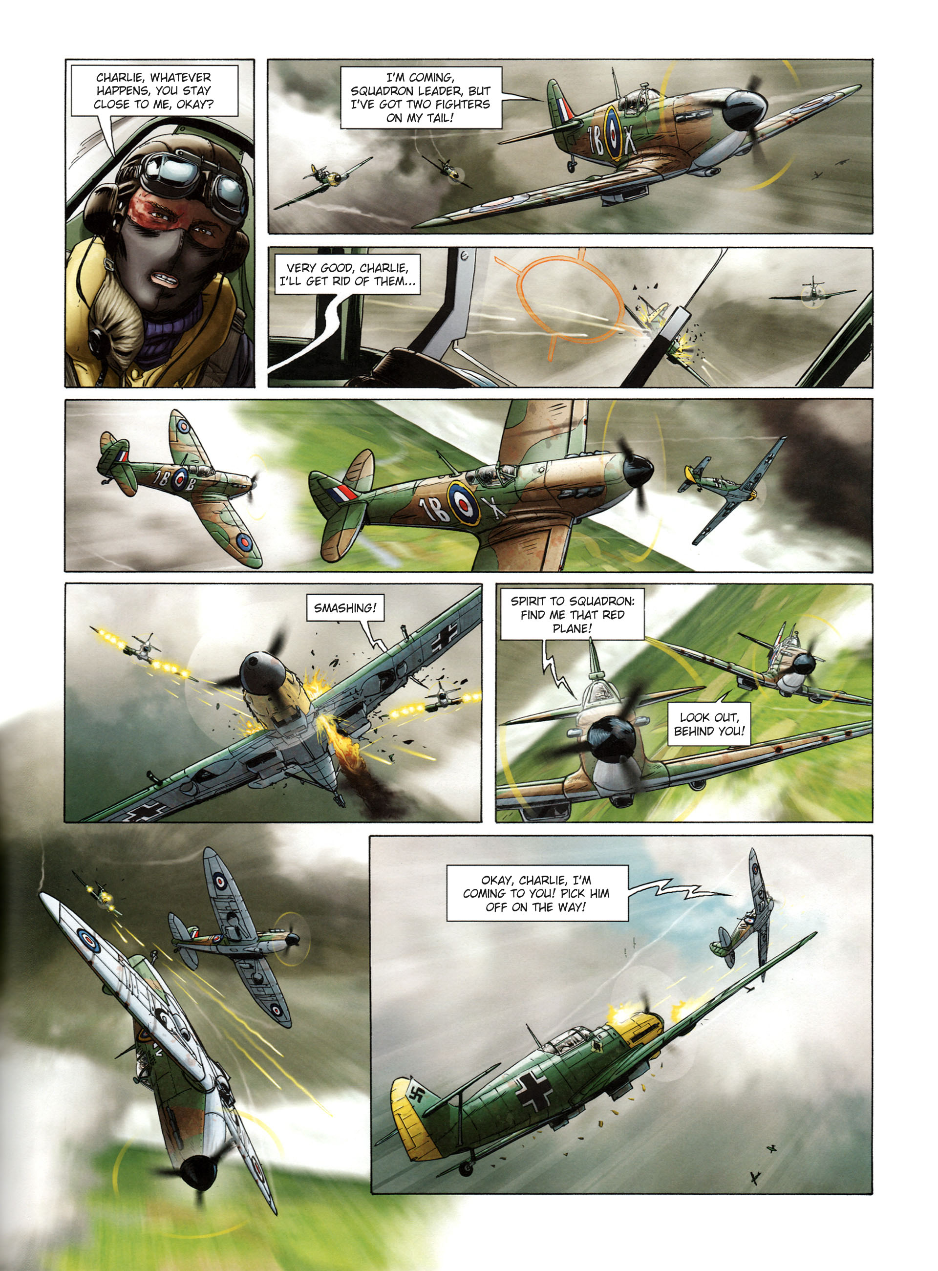 Read online Lady Spitfire comic -  Issue #2 - 30