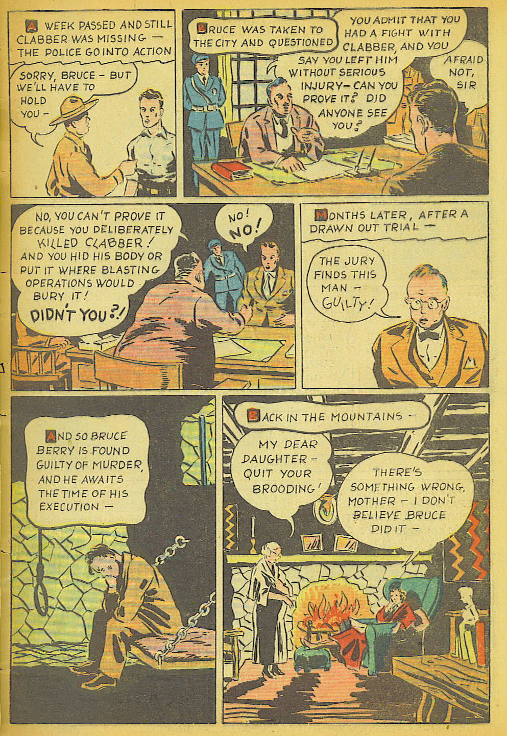 Read online Keen Detective Funnies comic -  Issue #1 - 46