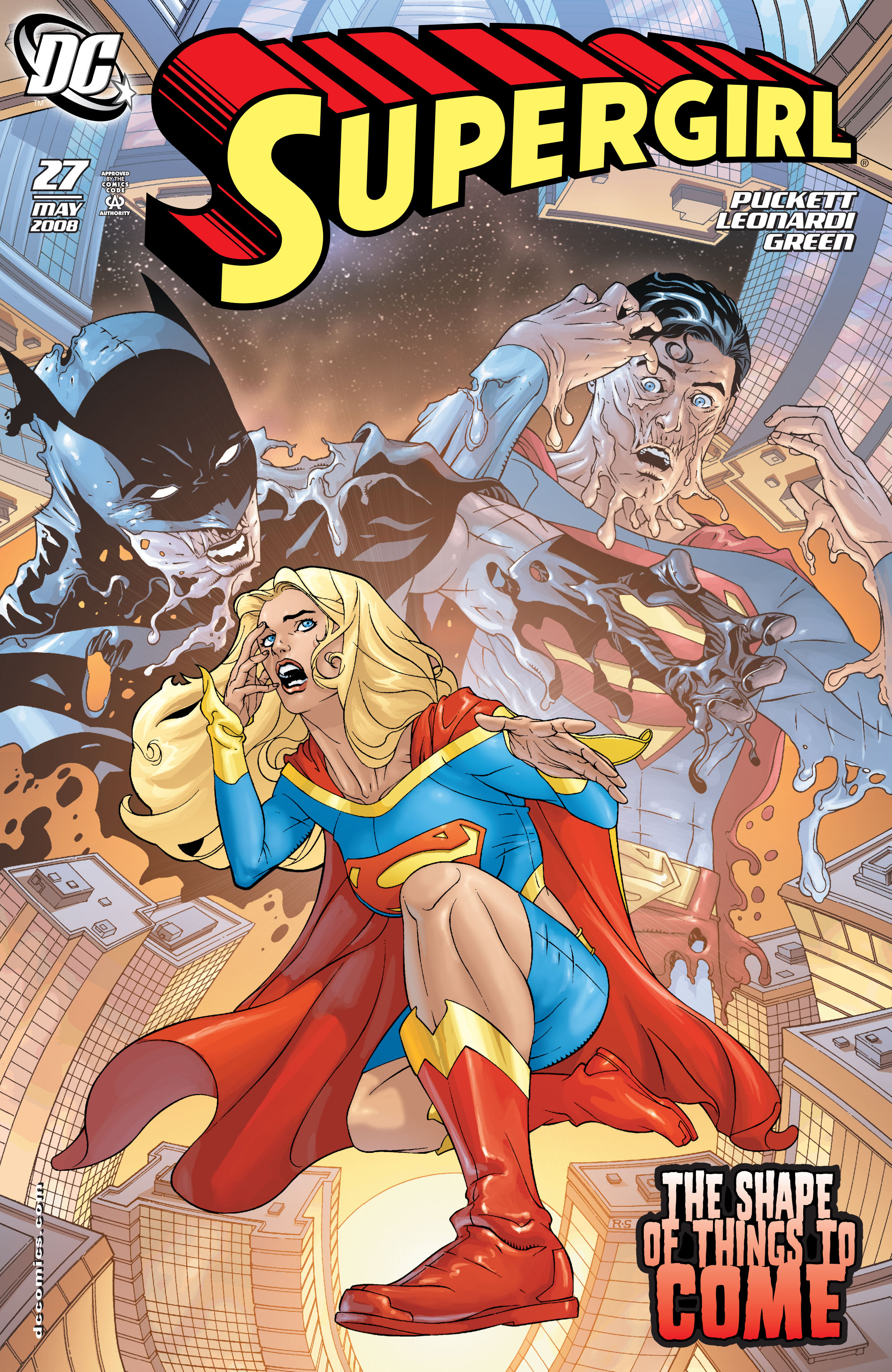 Supergirl (2005) 27 Page 0