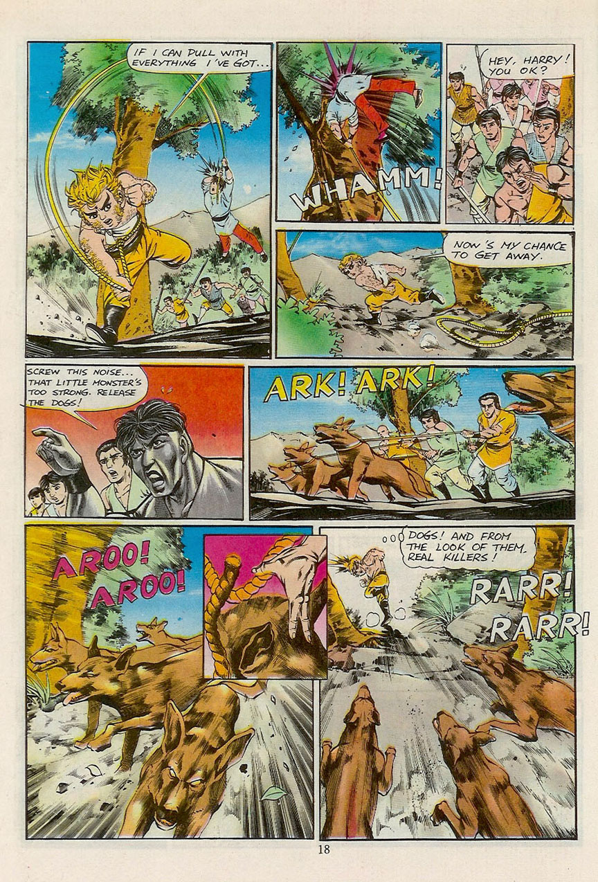 Read online Drunken Fist comic -  Issue #5 - 20