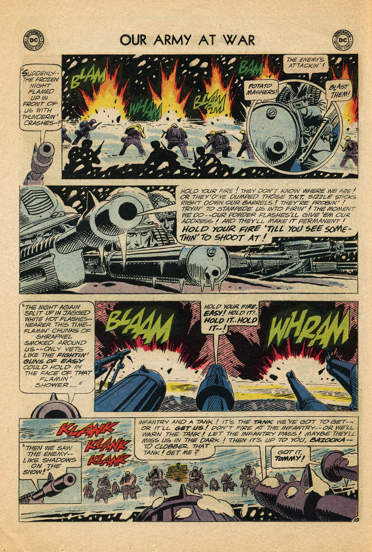 Read online Our Army at War (1952) comic -  Issue #146 - 14