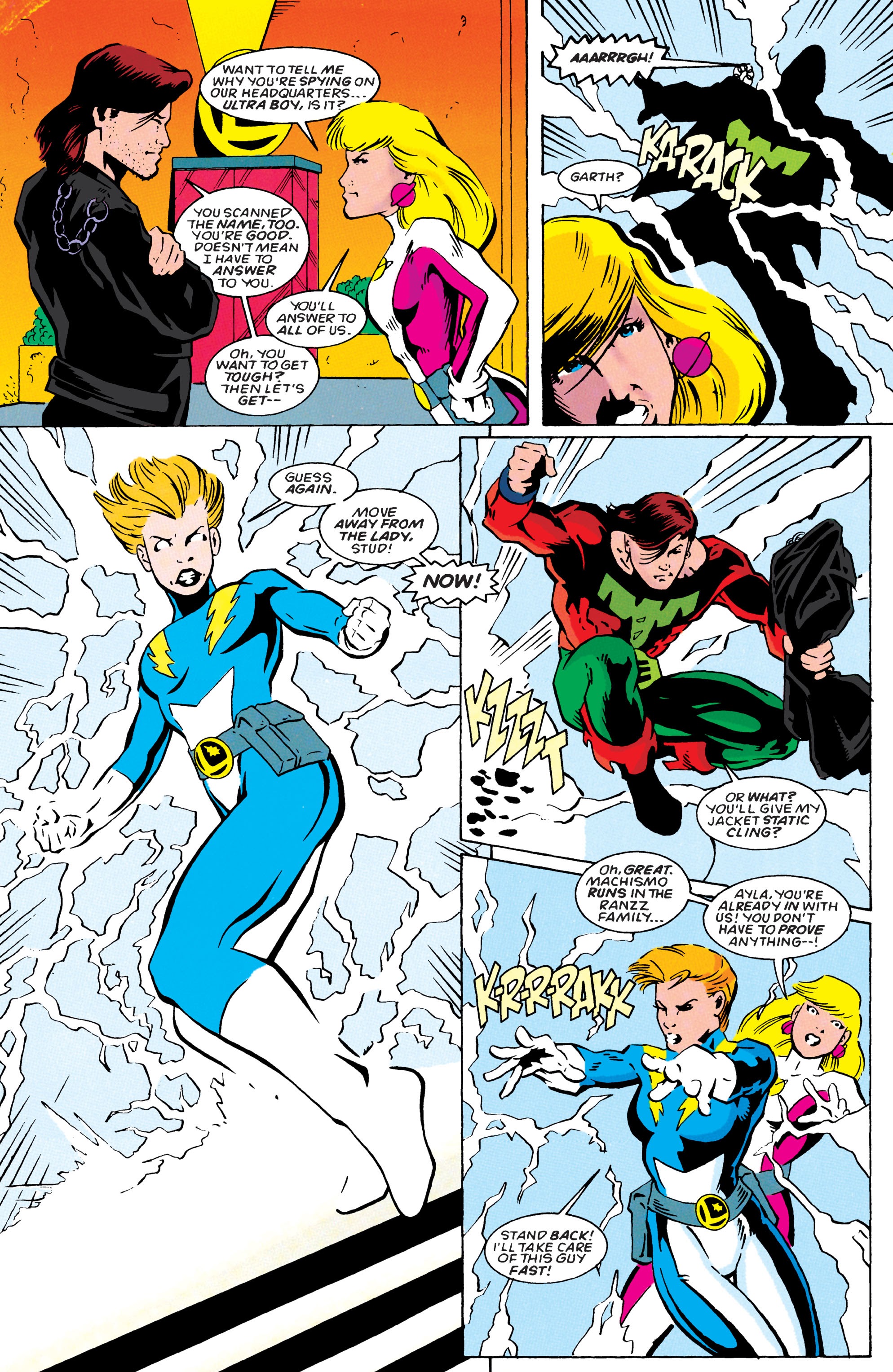 Read online Legionnaires comic -  Issue # _TPB 1 (Part 2) - 71