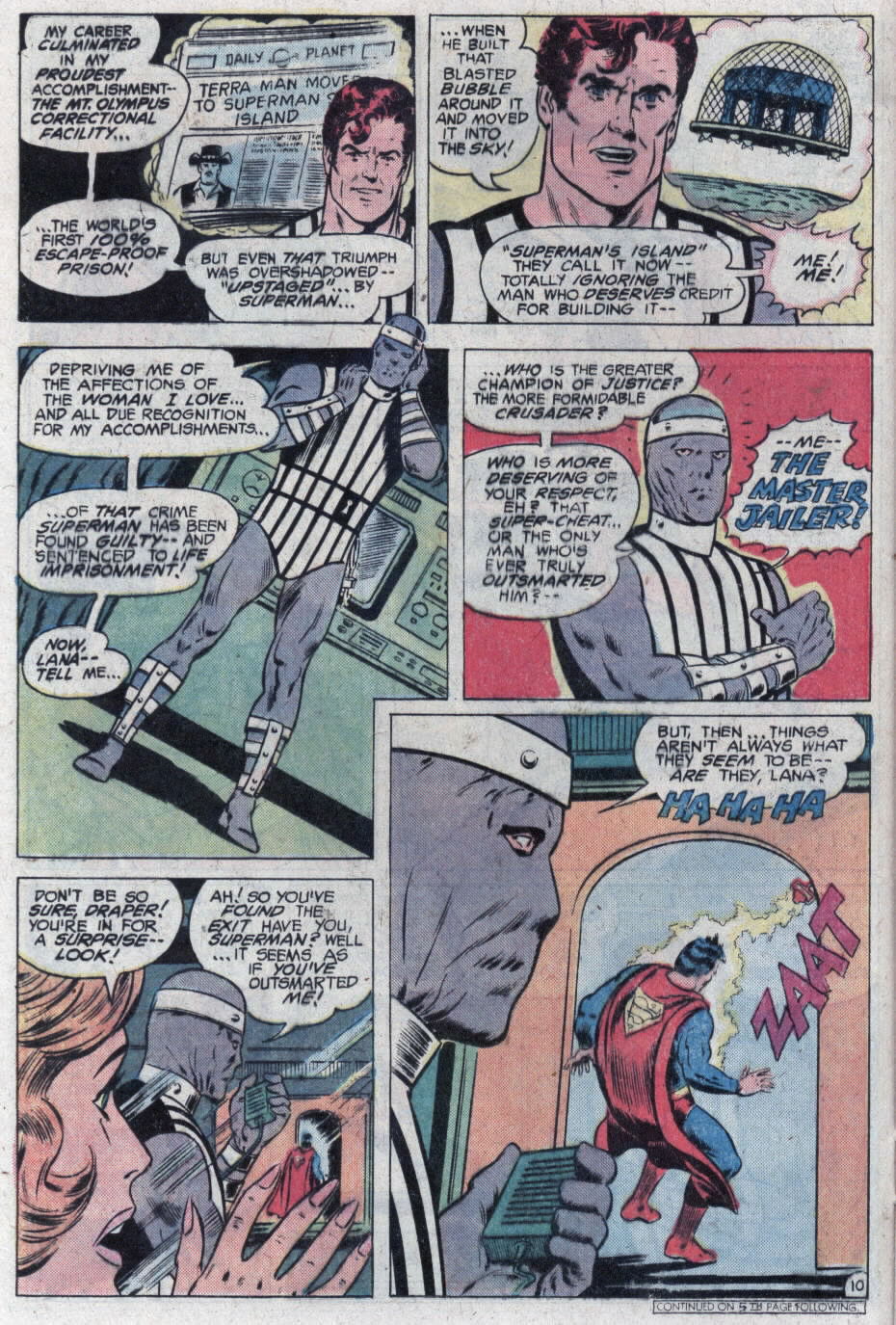 Read online Superman (1939) comic -  Issue #332 - 11