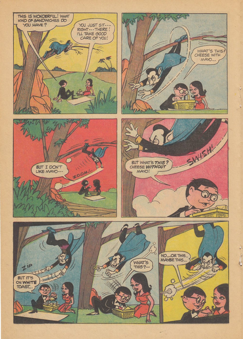 Read online Mad Monster Party comic -  Issue # Full - 20
