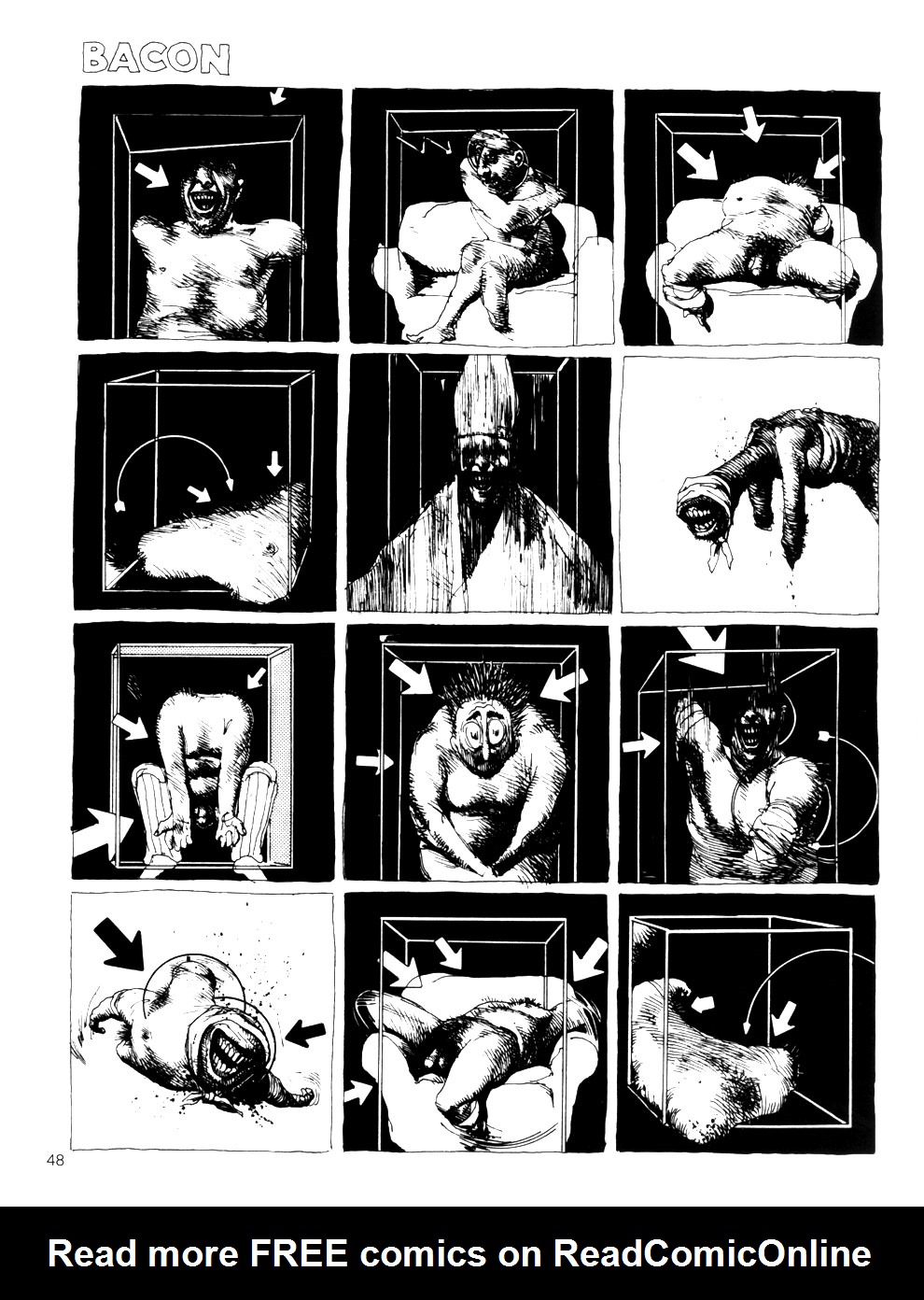 Read online Bolland Strips! comic -  Issue # TPB - 50