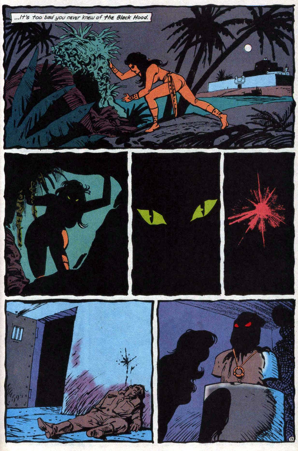 Read online The Black Hood (1991) comic -  Issue # _Annual 1 - 17