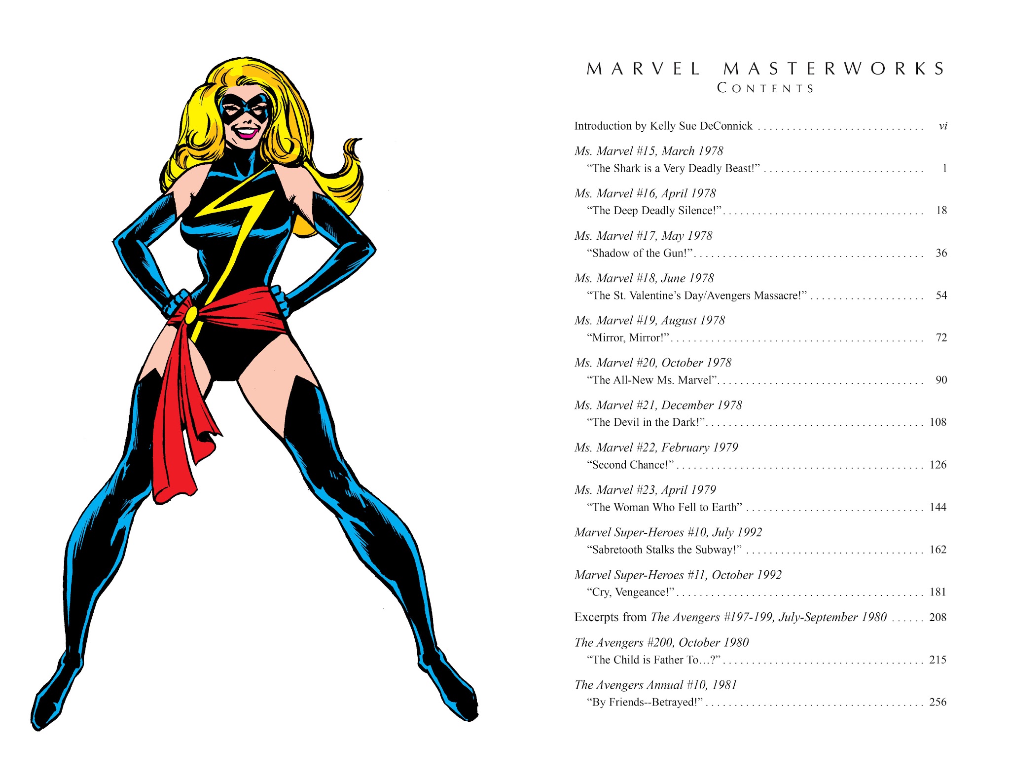 Read online Marvel Masterworks: Ms. Marvel comic -  Issue # TPB 2 - 4