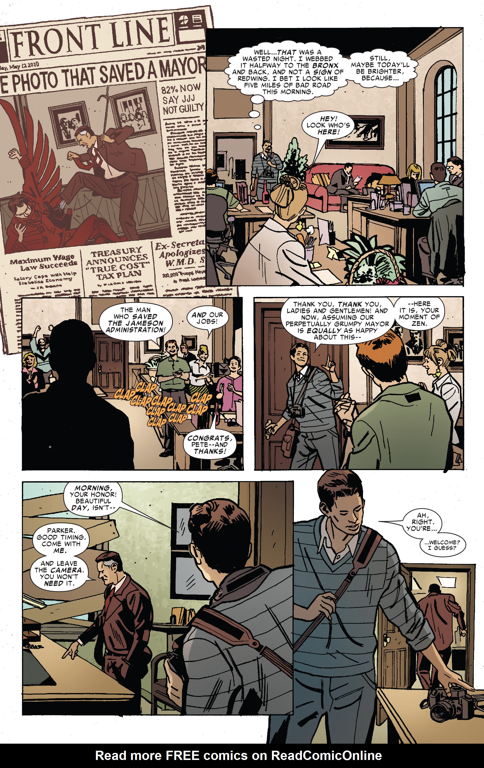 Read online Amazing Spider-Man: The Gauntlet: The Complete Collection comic -  Issue # TPB 1 (Part 5) - 3