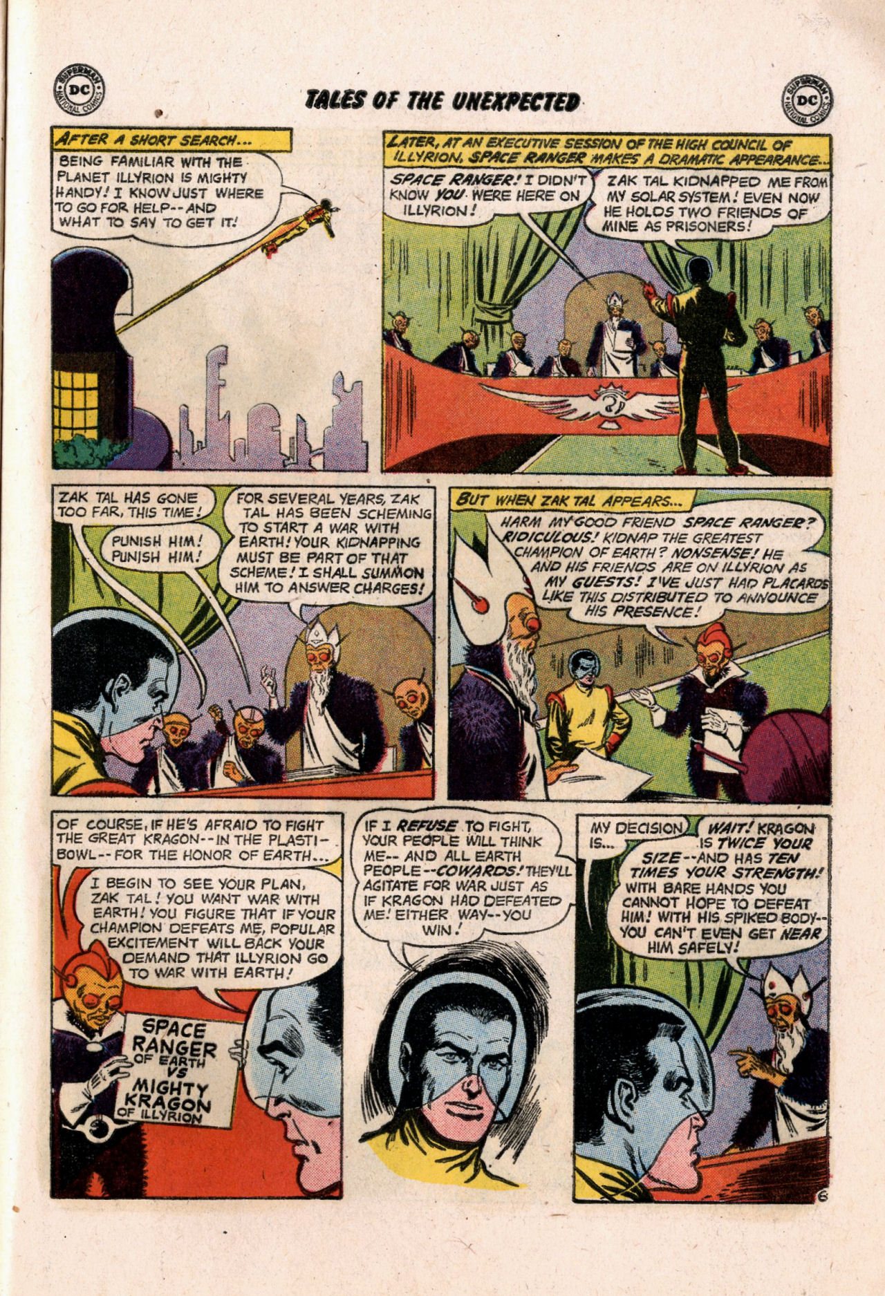 Read online Tales of the Unexpected comic -  Issue #46 - 29