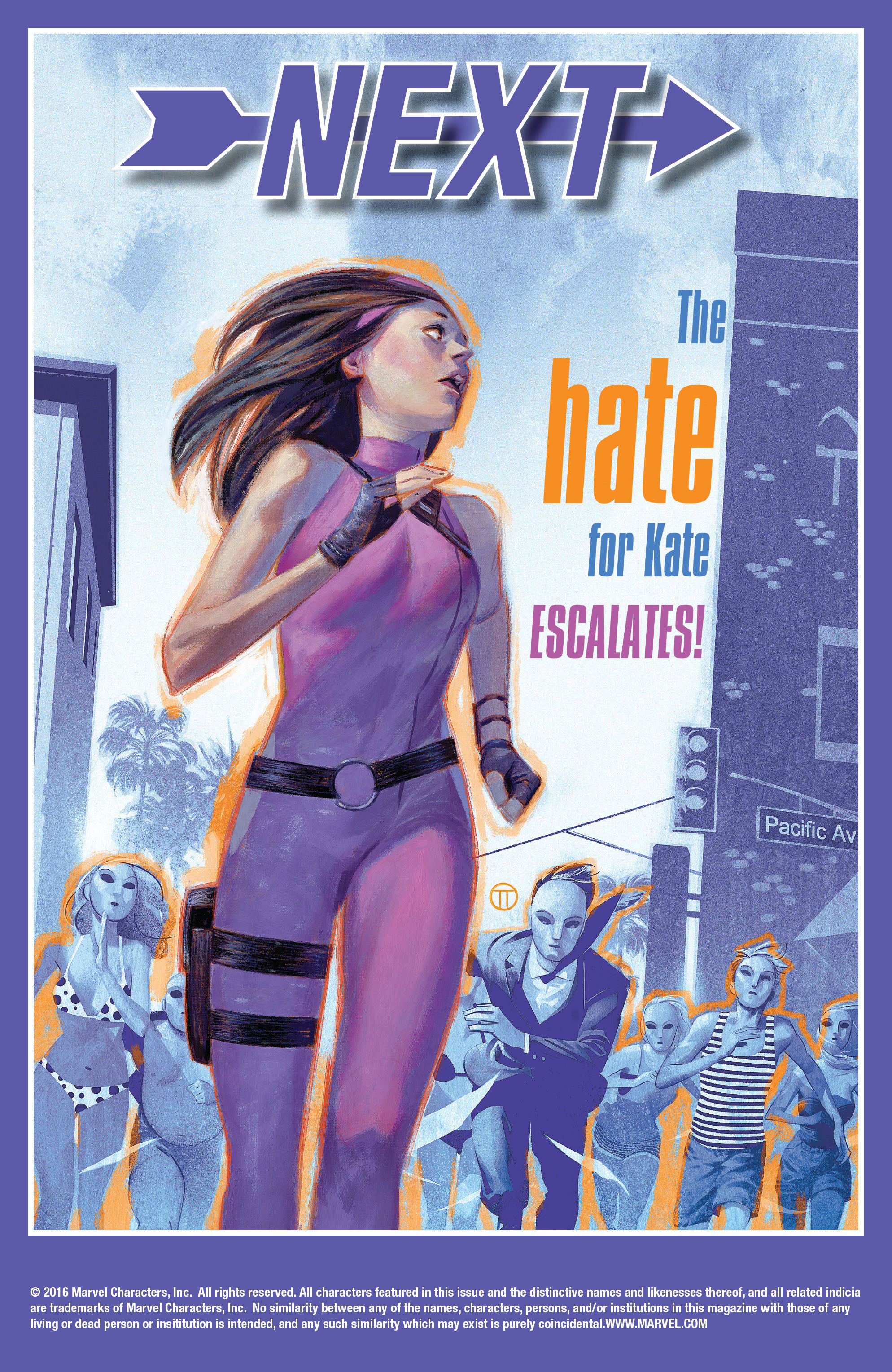Read online Hawkeye (2016) comic -  Issue #2 - 22