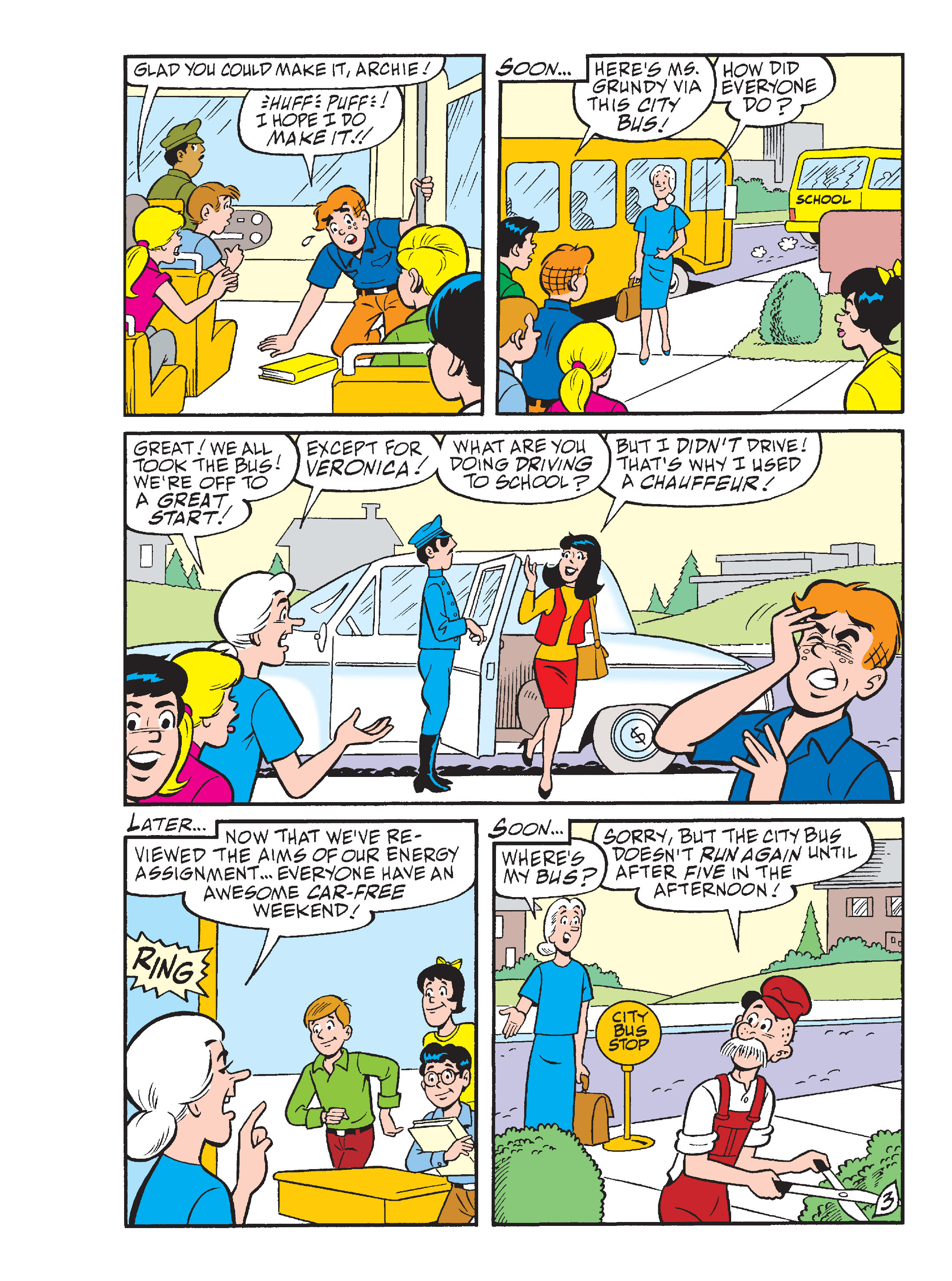 Read online Archie 1000 Page Comics Blowout! comic -  Issue # TPB (Part 3) - 84
