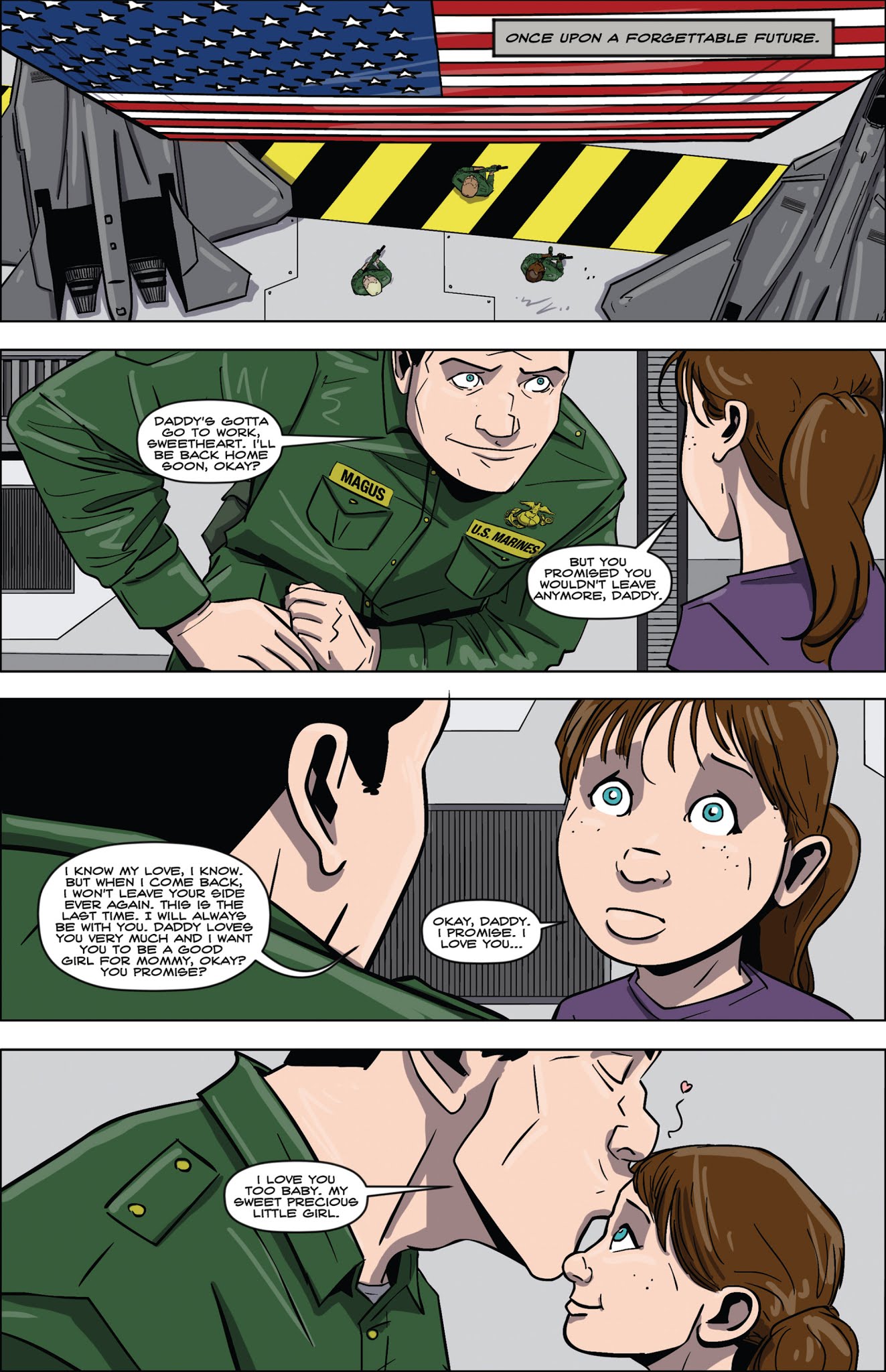 Read online Future Proof comic -  Issue #9 - 12