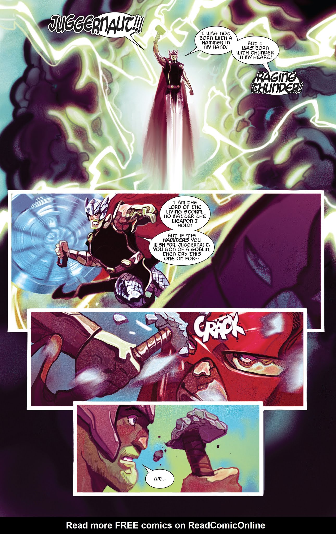 Read online Thor (2018) comic -  Issue #1 - 9