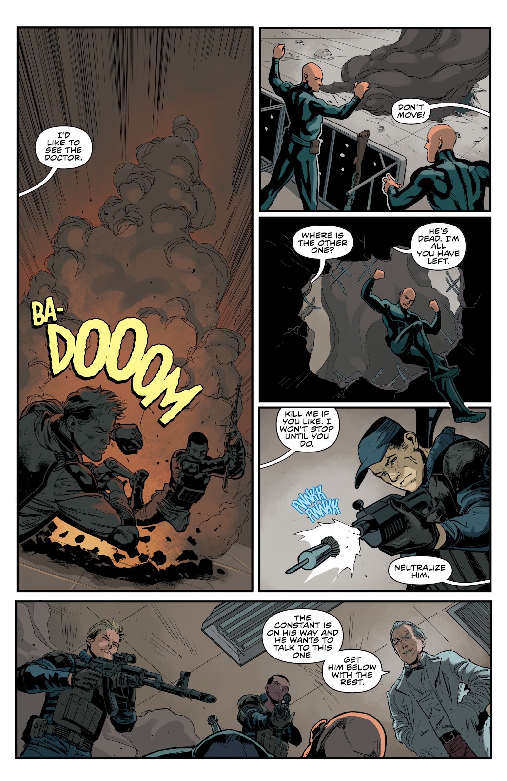 Agent 47: Birth of the Hitman issue TPB 1 (Part 1) - Page 72
