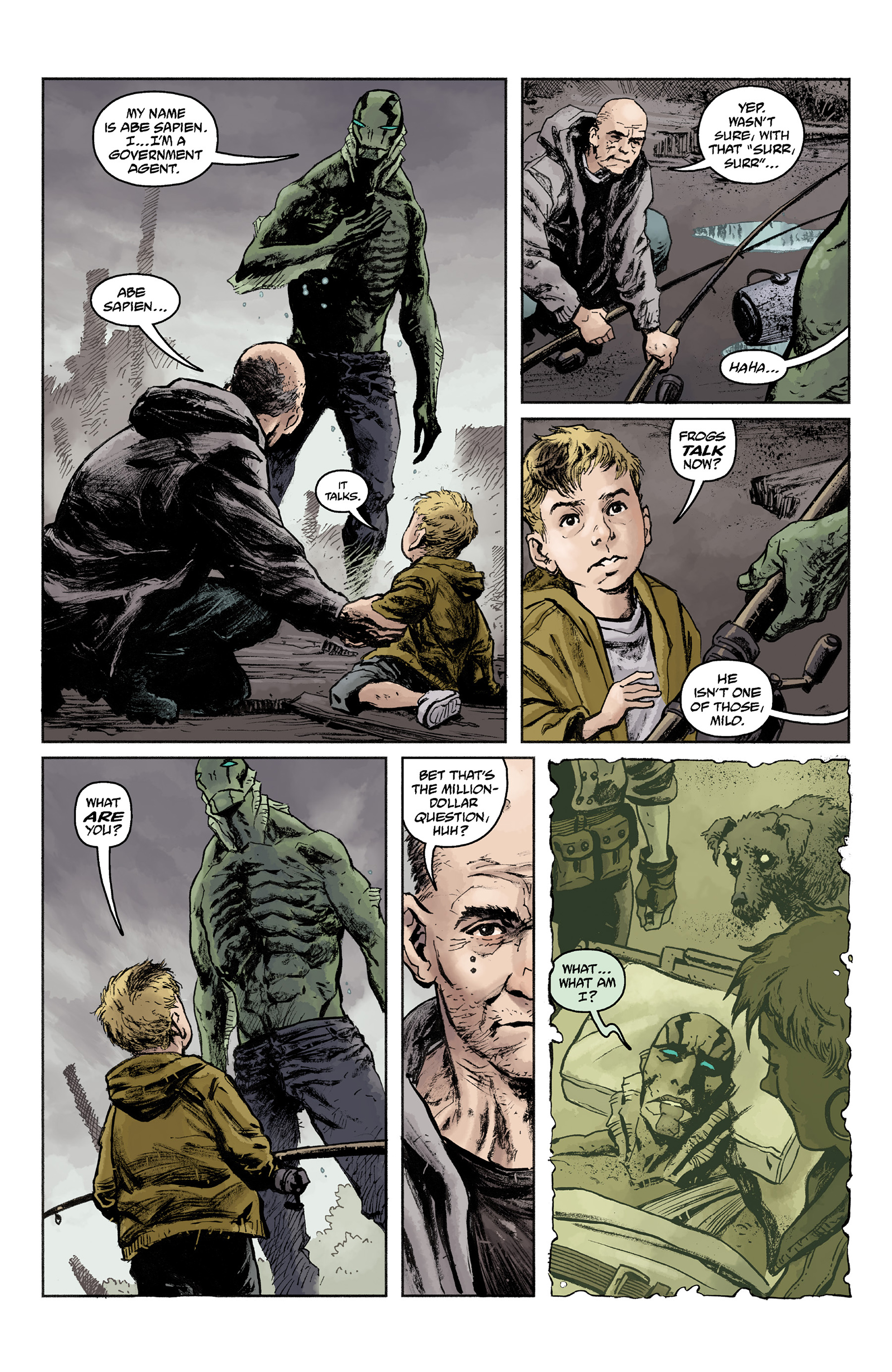 Read online Abe Sapien comic -  Issue #36 - 8
