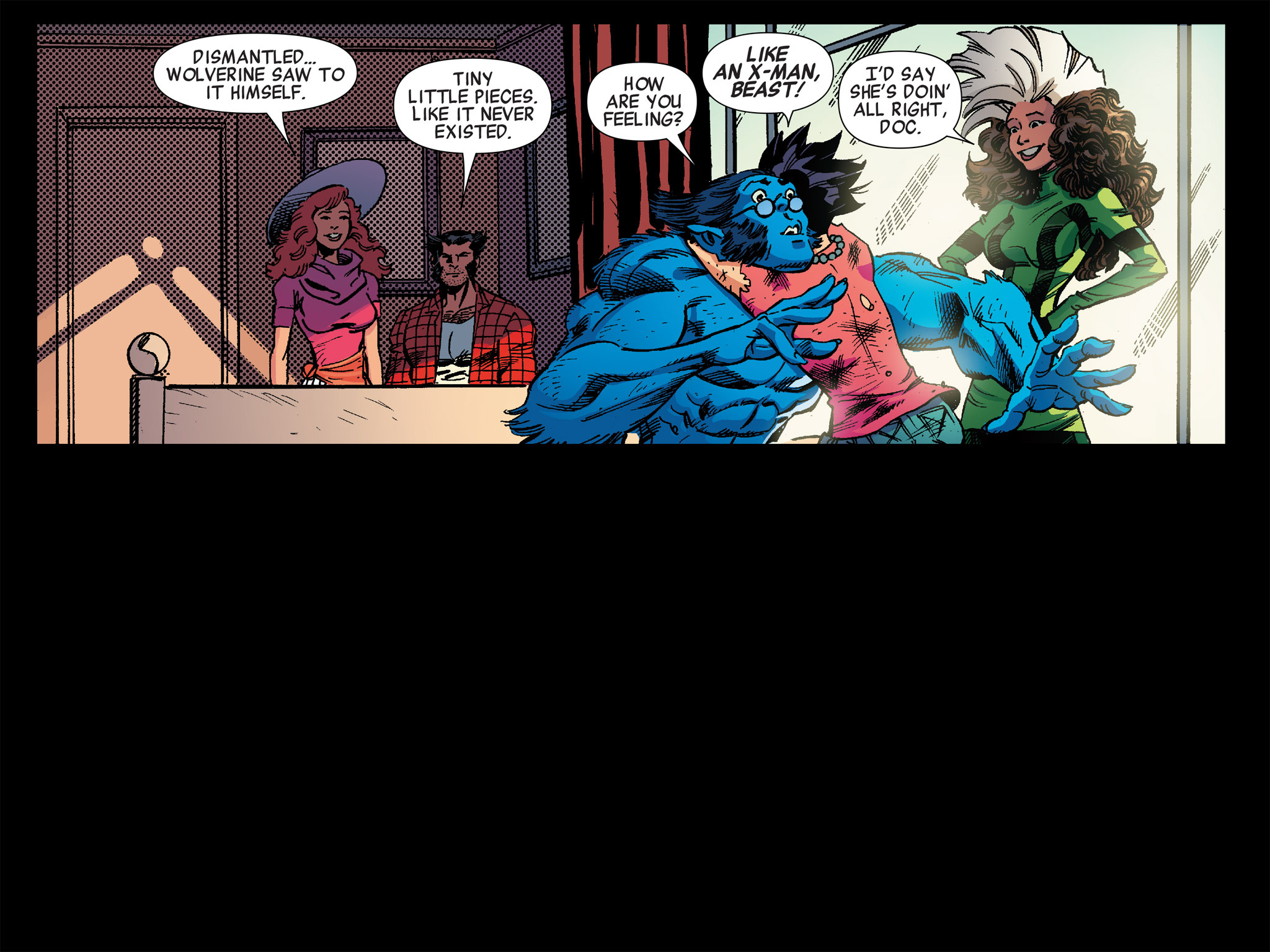 Read online X-Men '92 (2015) comic -  Issue # TPB (Part 6) - 42