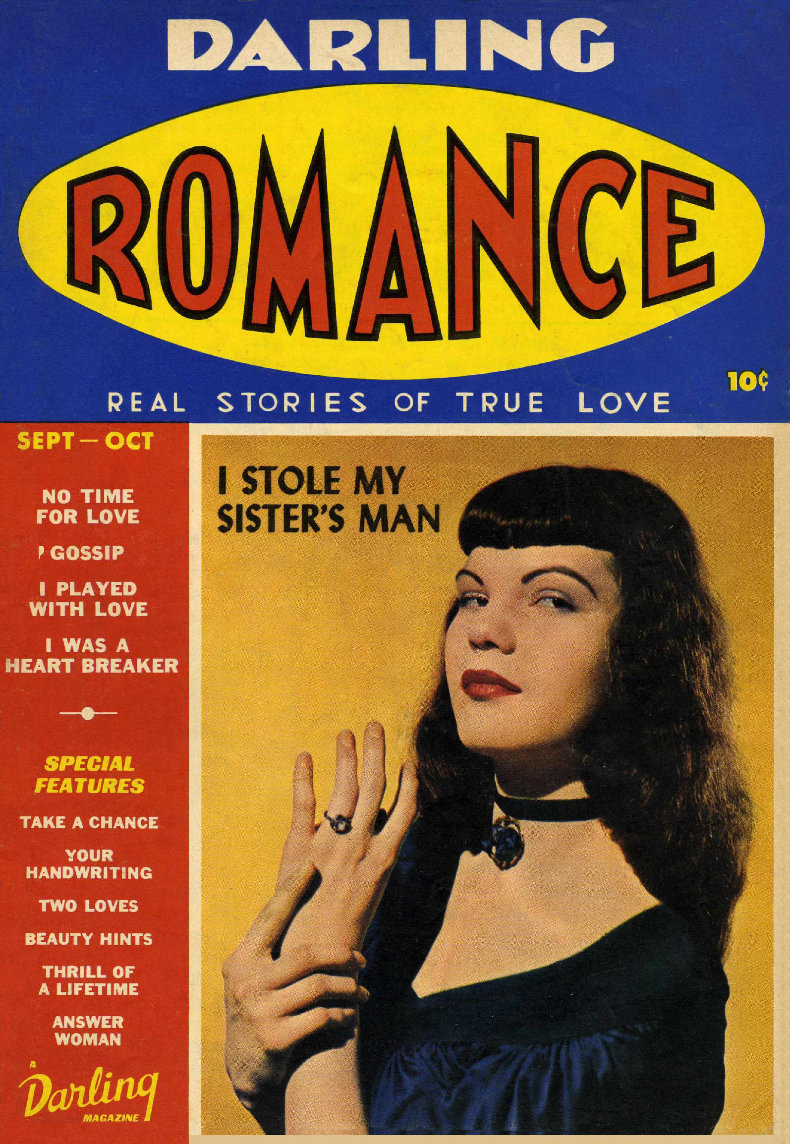 Read online Darling Romance comic -  Issue #1 - 1