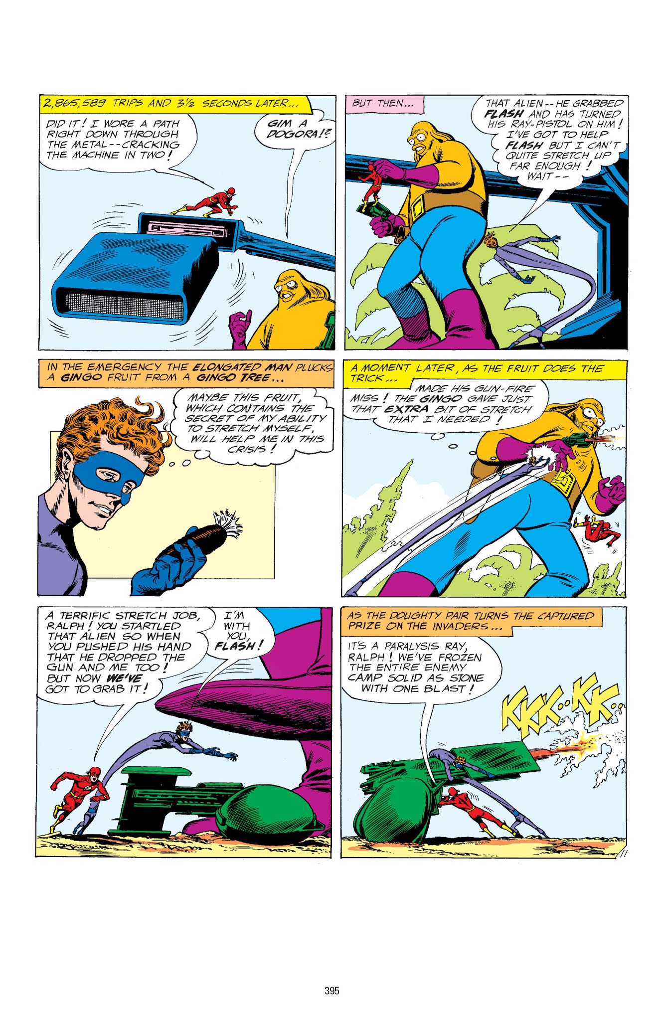 Read online The Flash: The Silver Age comic -  Issue # TPB 1 (Part 4) - 95