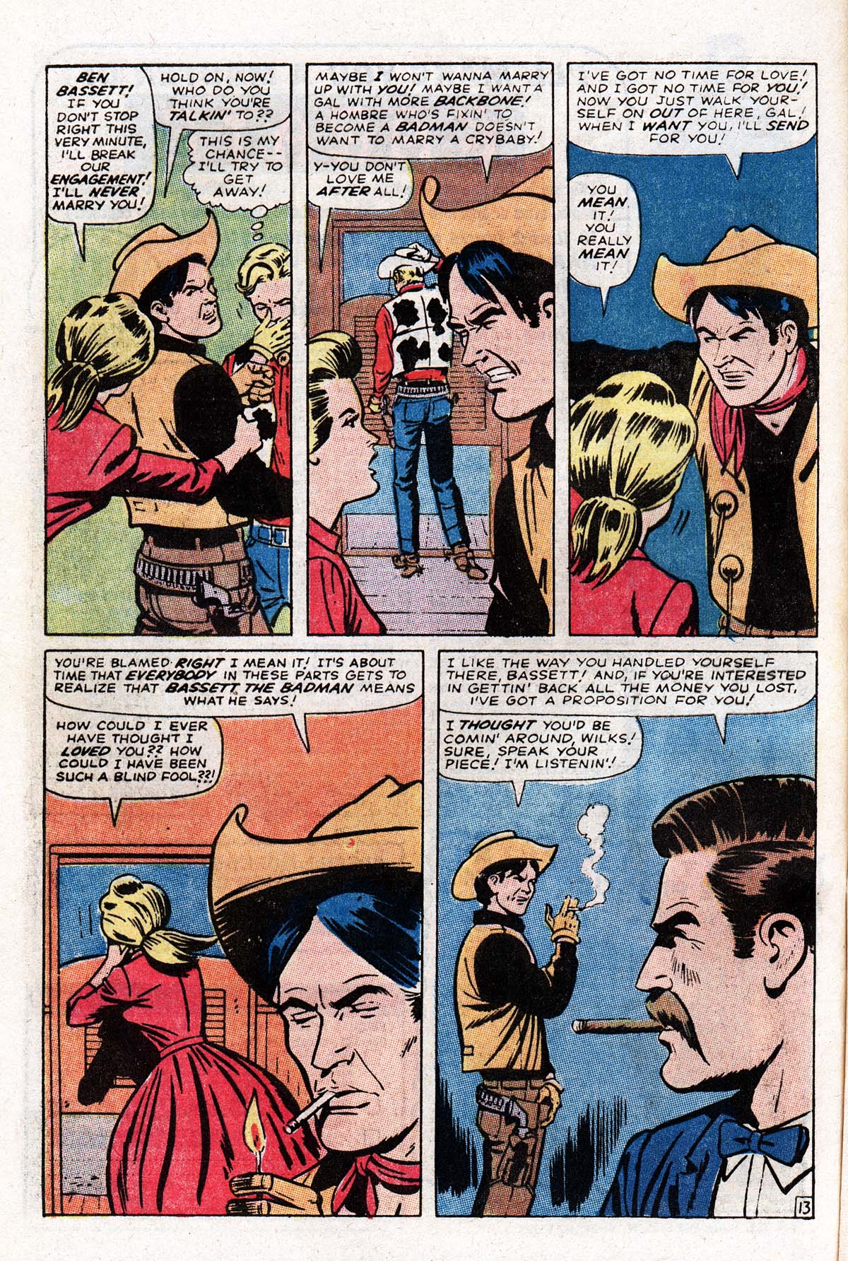 Read online The Mighty Marvel Western comic -  Issue #10 - 48