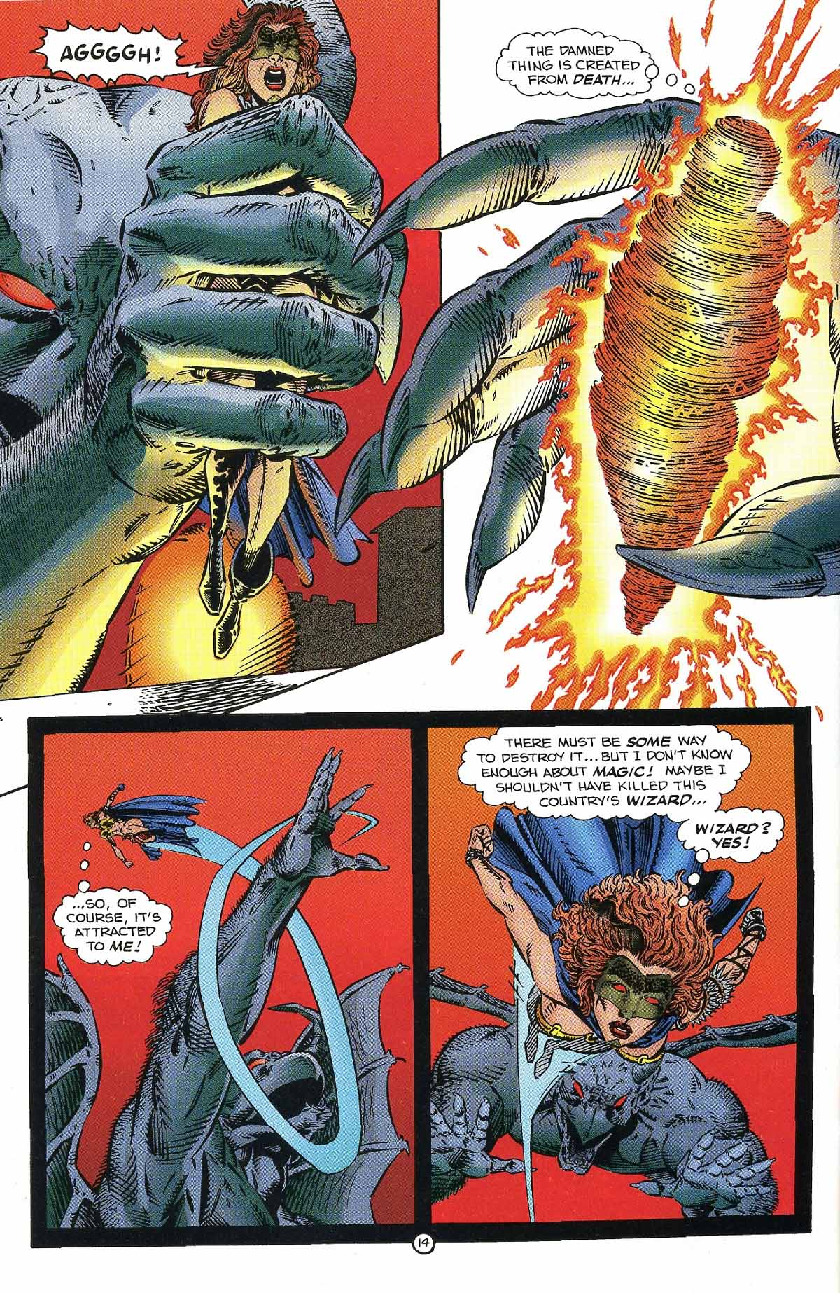 Read online Lord Pumpkin/Necromantra comic -  Issue #2 - 16