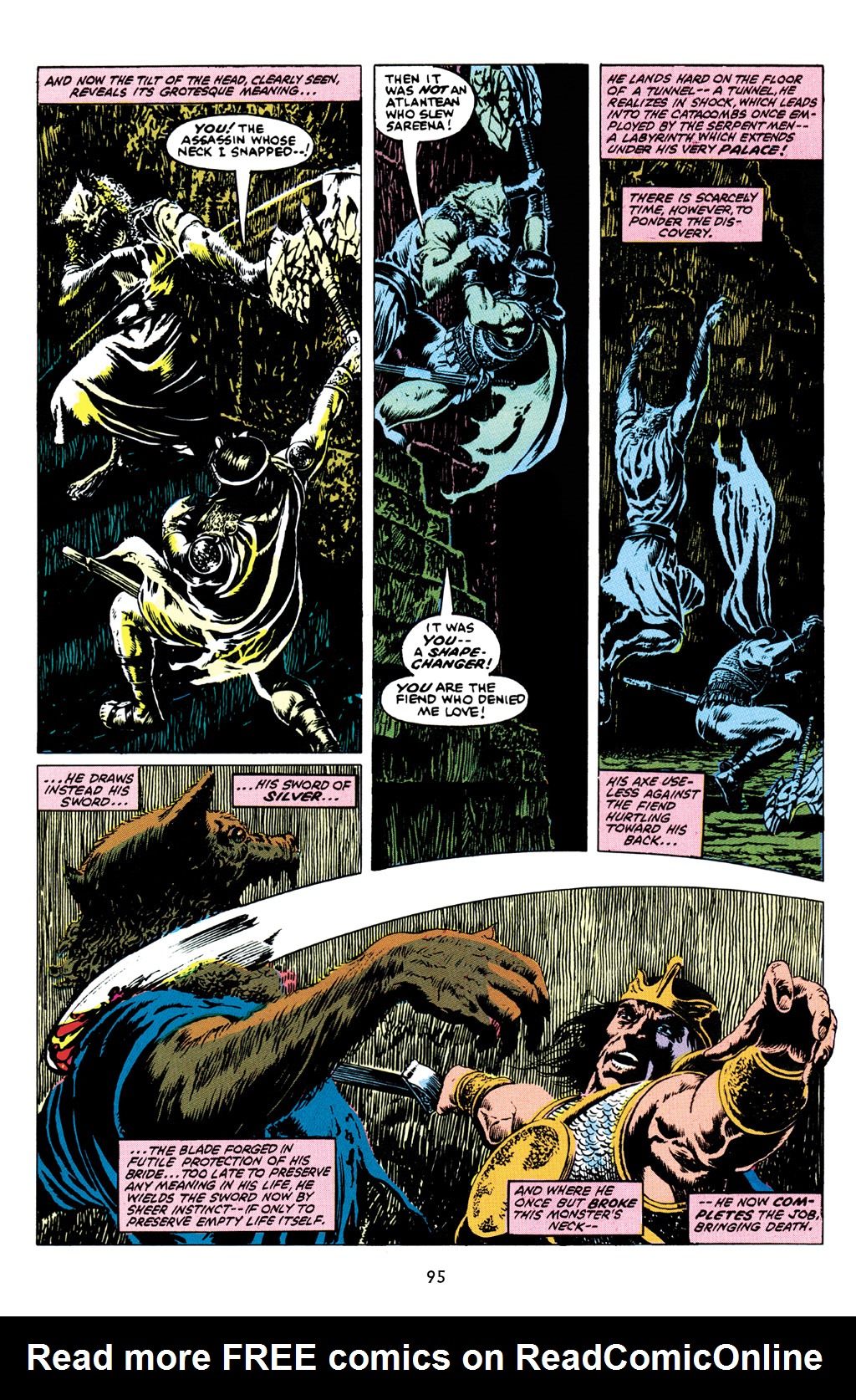 Read online The Chronicles of Kull comic -  Issue # TPB 4 (Part 1) - 94